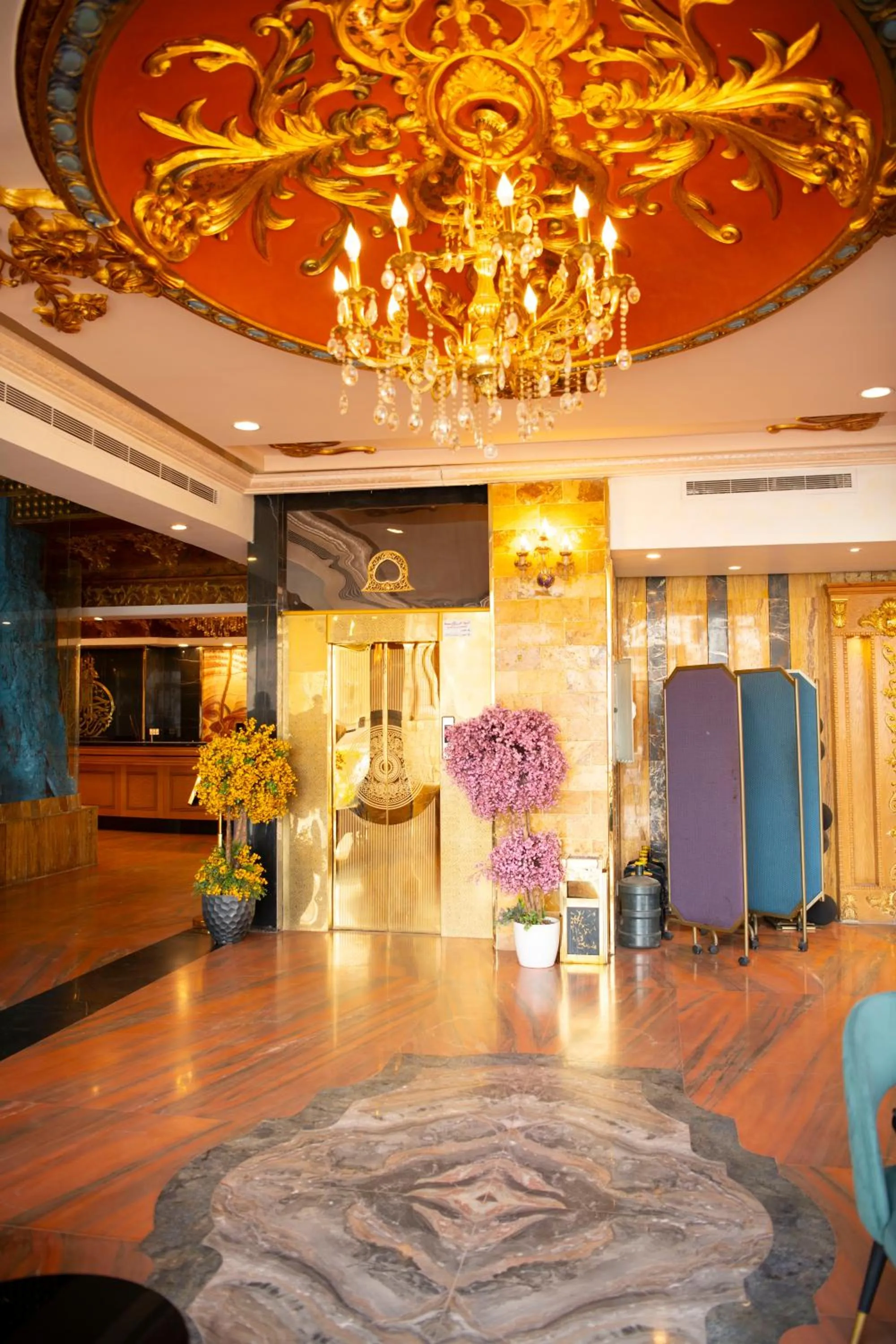 View (from property/room) in Al Nabarees Al Masi Hotel