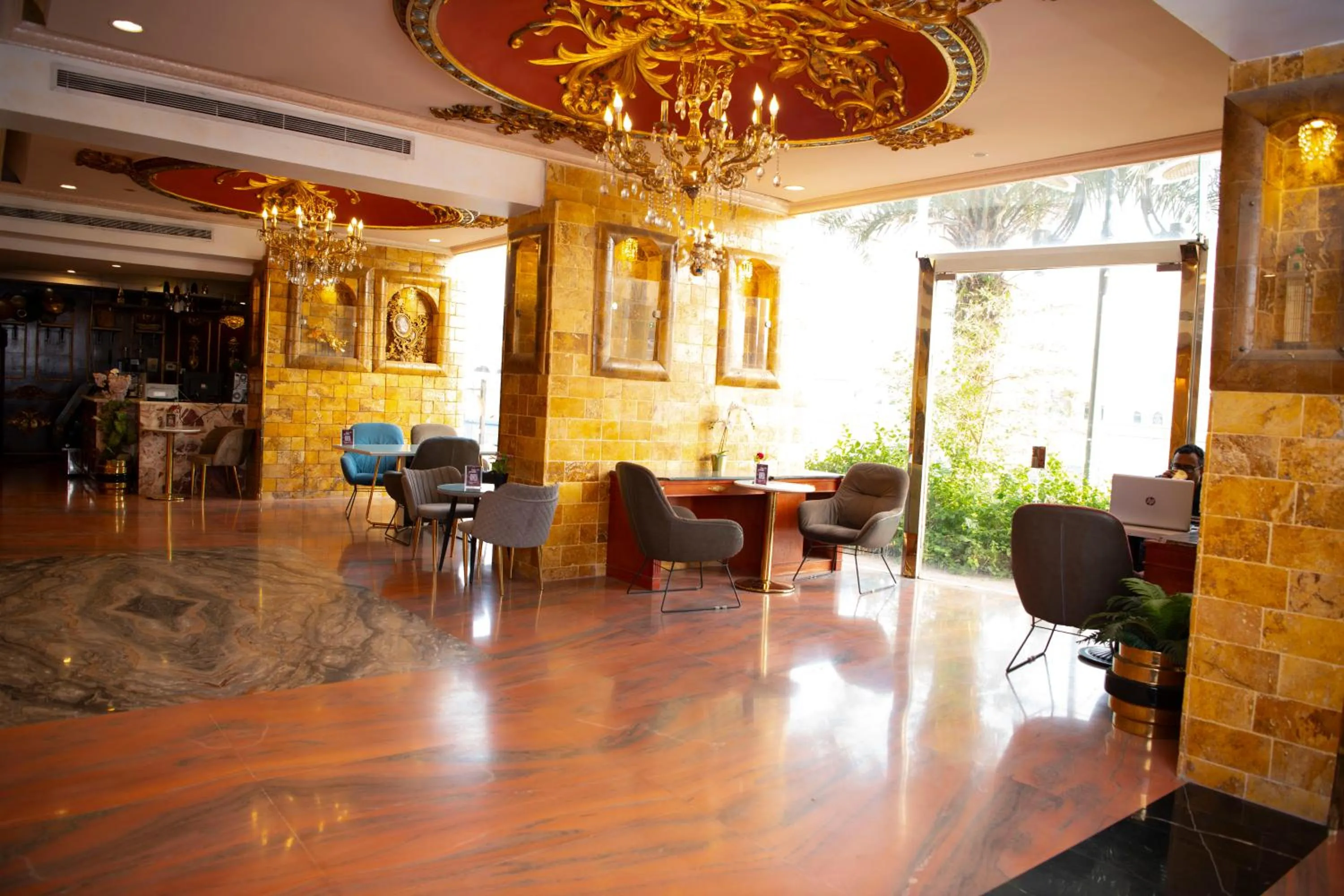 View (from property/room) in Al Nabarees Al Masi Hotel