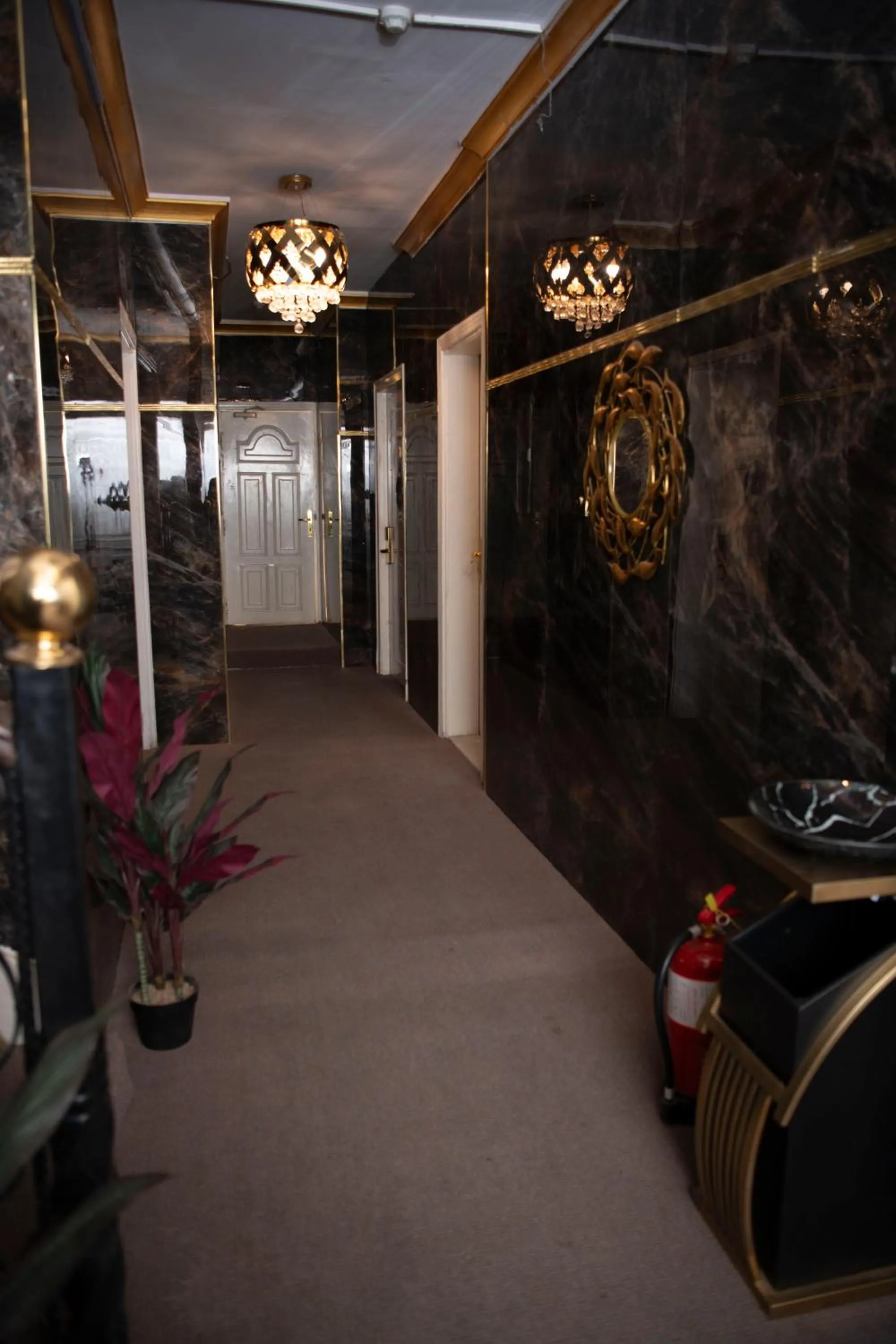 Property building in Al Nabarees Al Masi Hotel