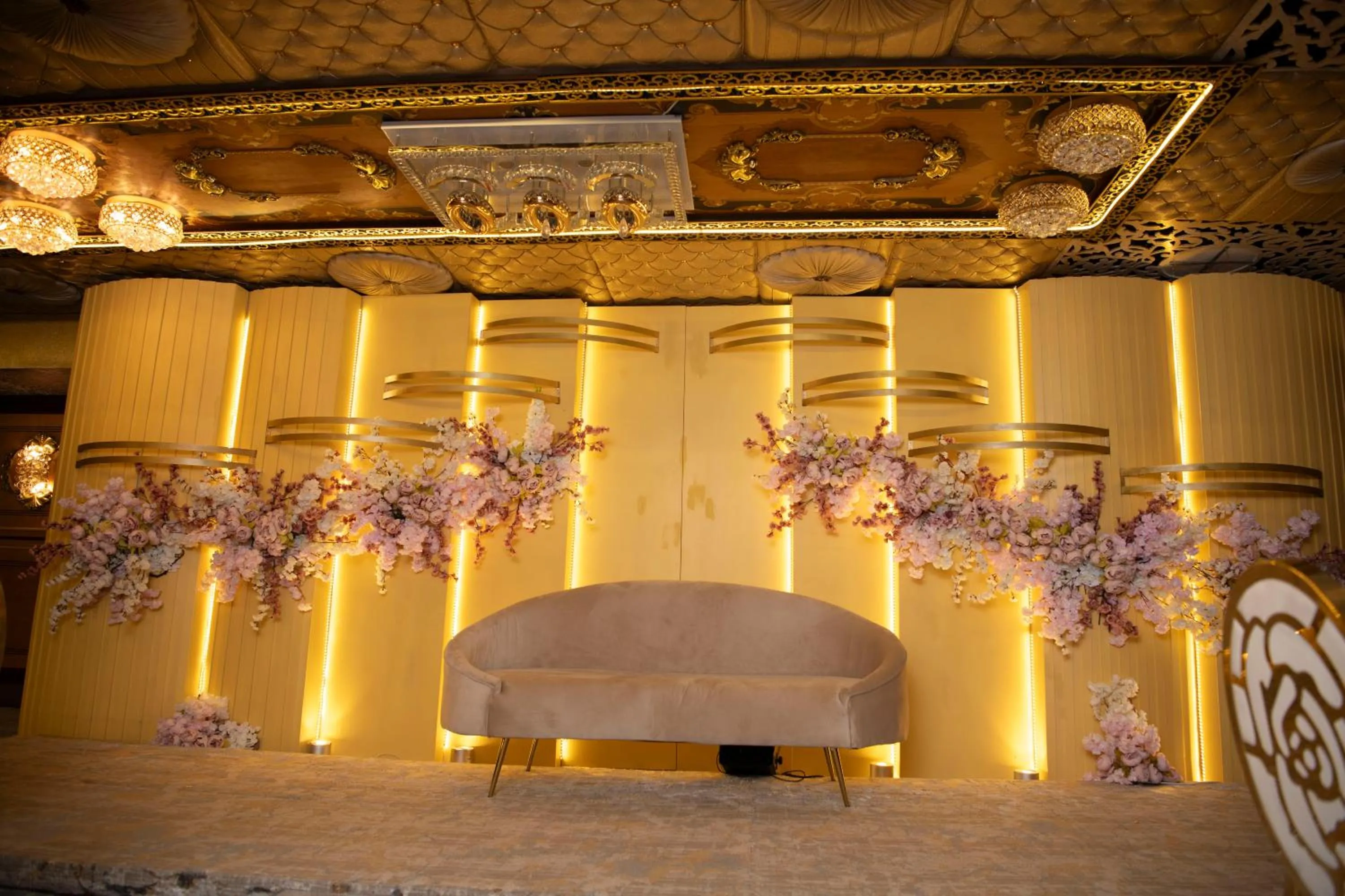 wedding in Al Nabarees Al Masi Hotel