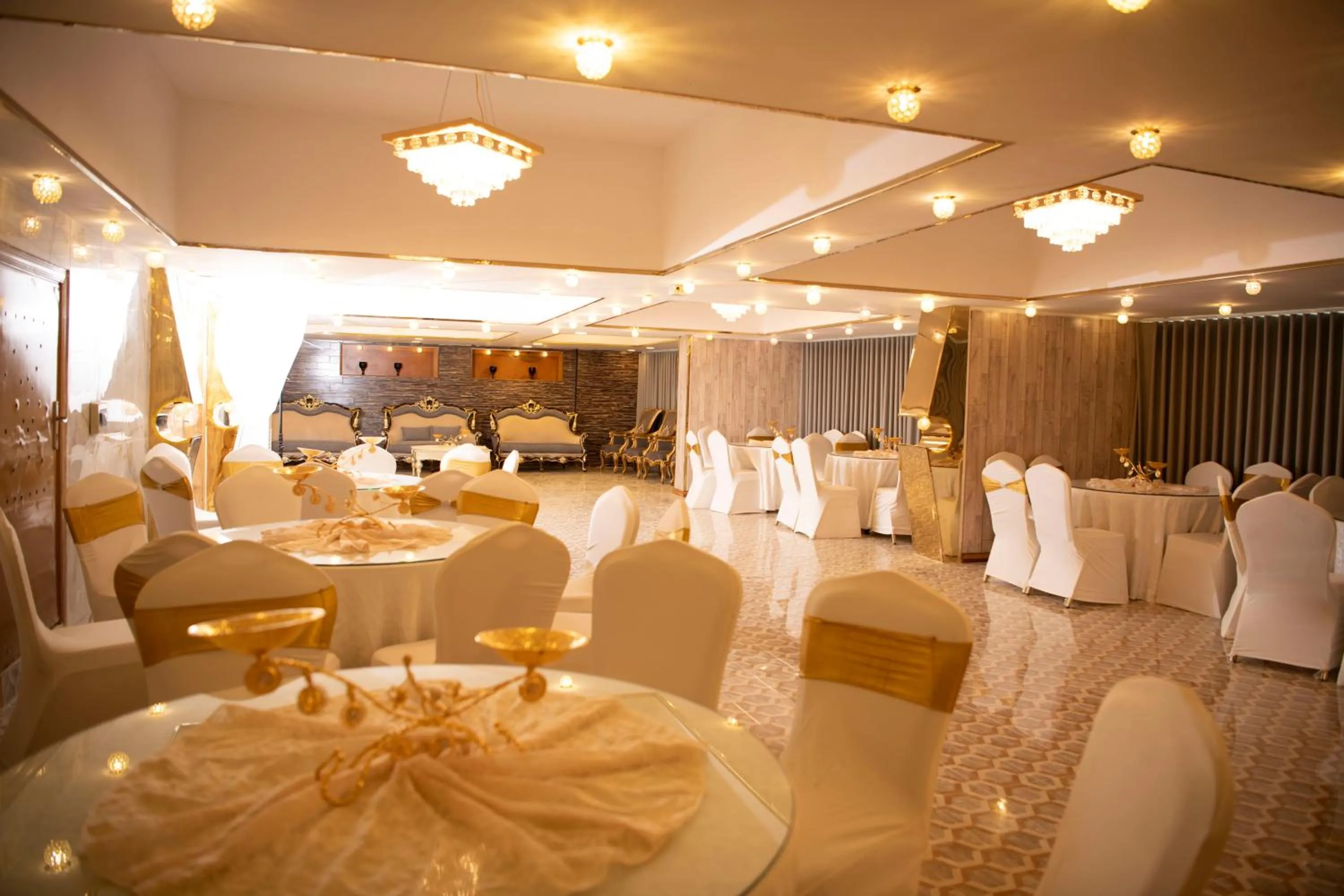 wedding in Al Nabarees Al Masi Hotel