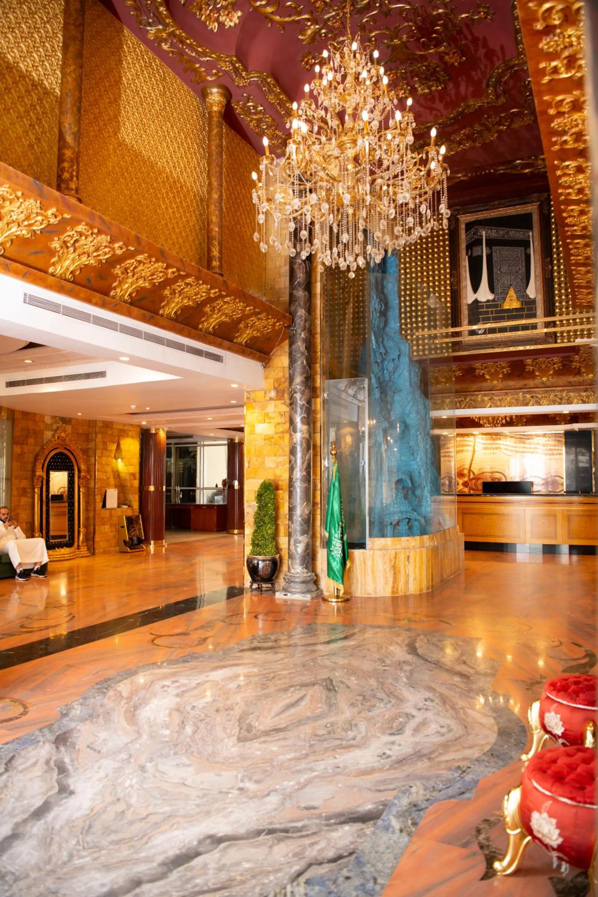 View (from property/room) in Al Nabarees Al Masi Hotel