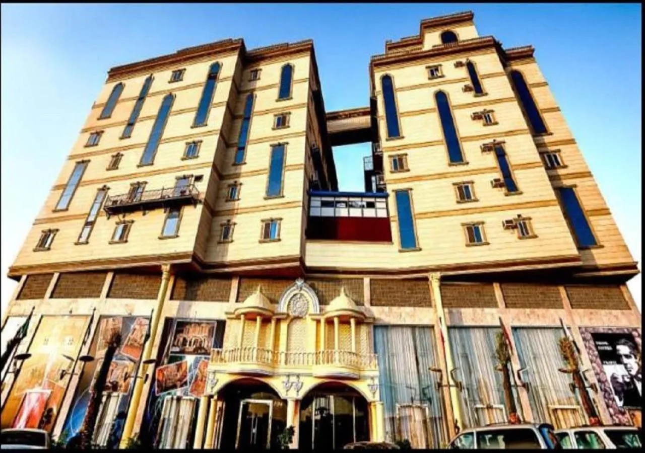 Property building in Al Nabarees Al Masi Hotel