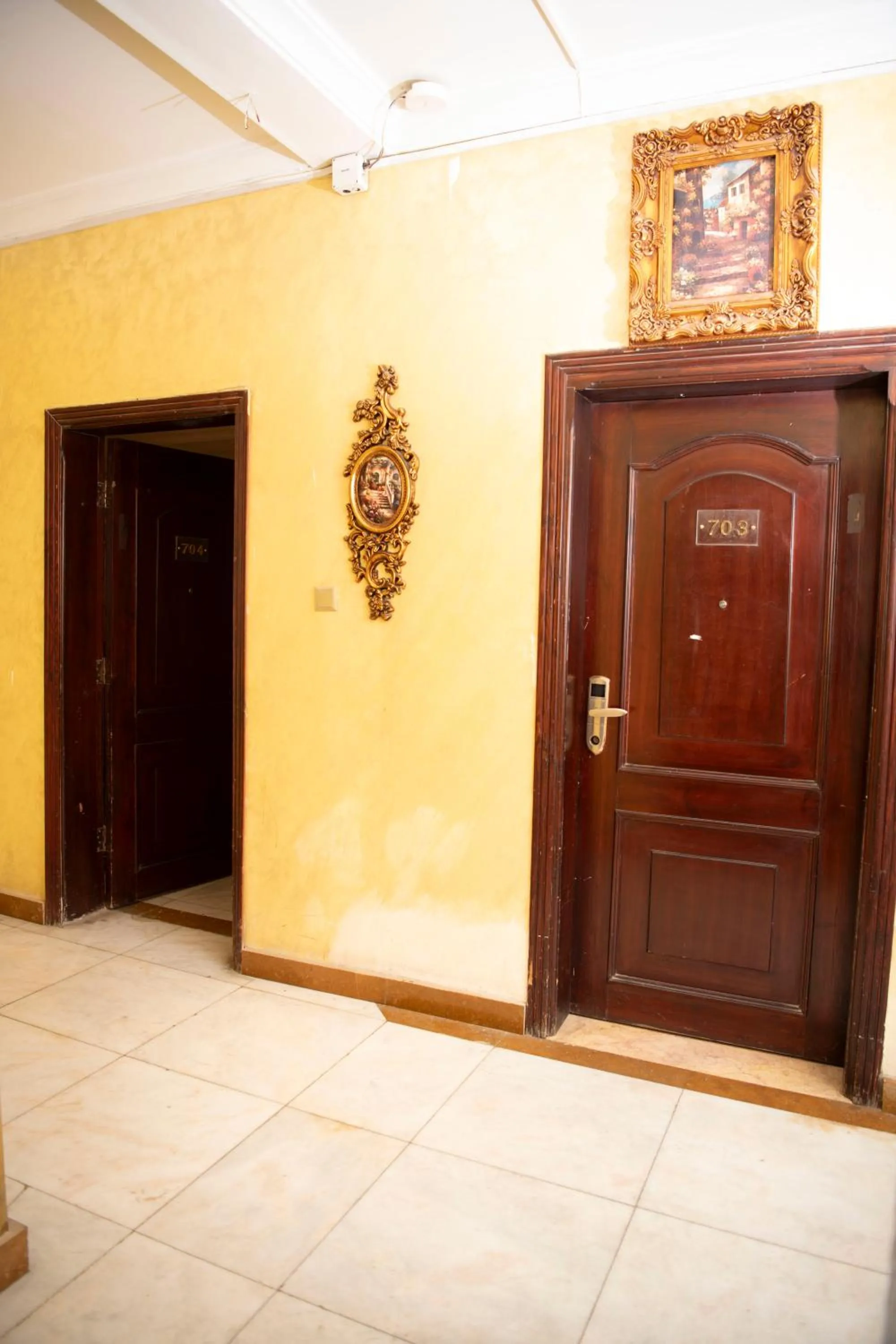 View (from property/room) in Al Nabarees Al Masi Hotel