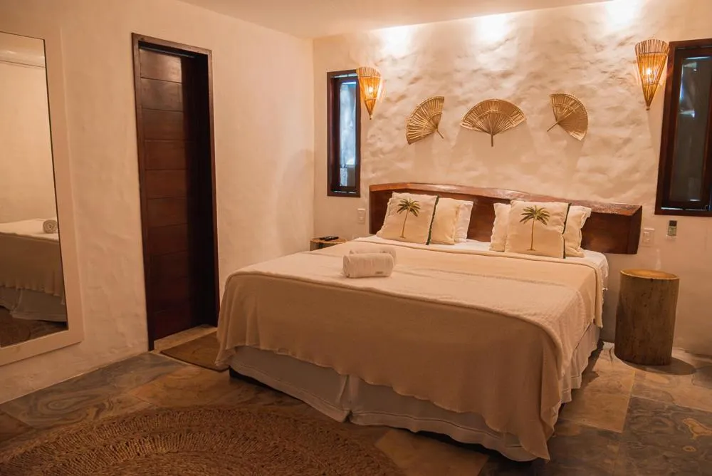 Bed in Moriá Eco Lodge