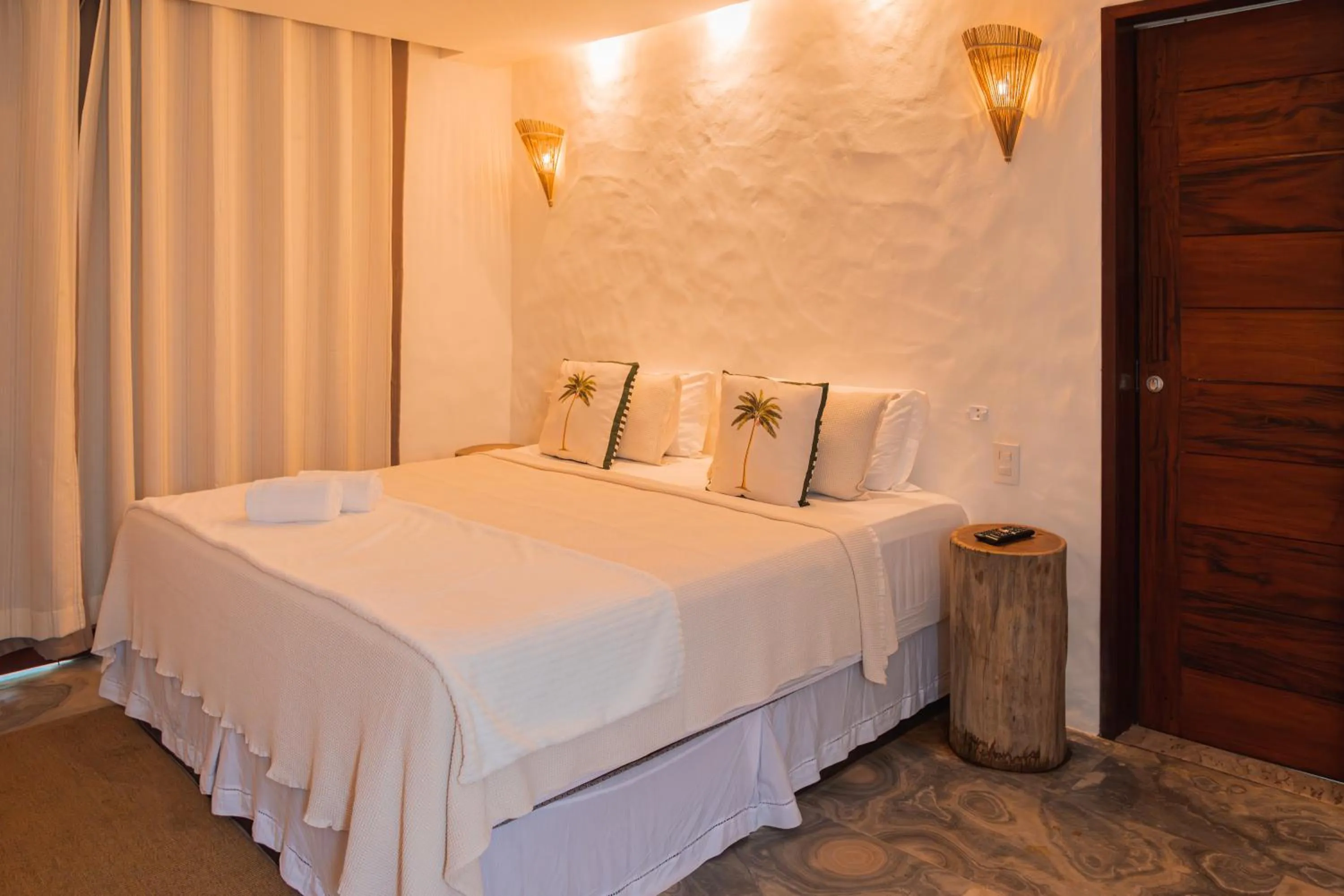 Bedroom, Bed in Moriá Eco Lodge