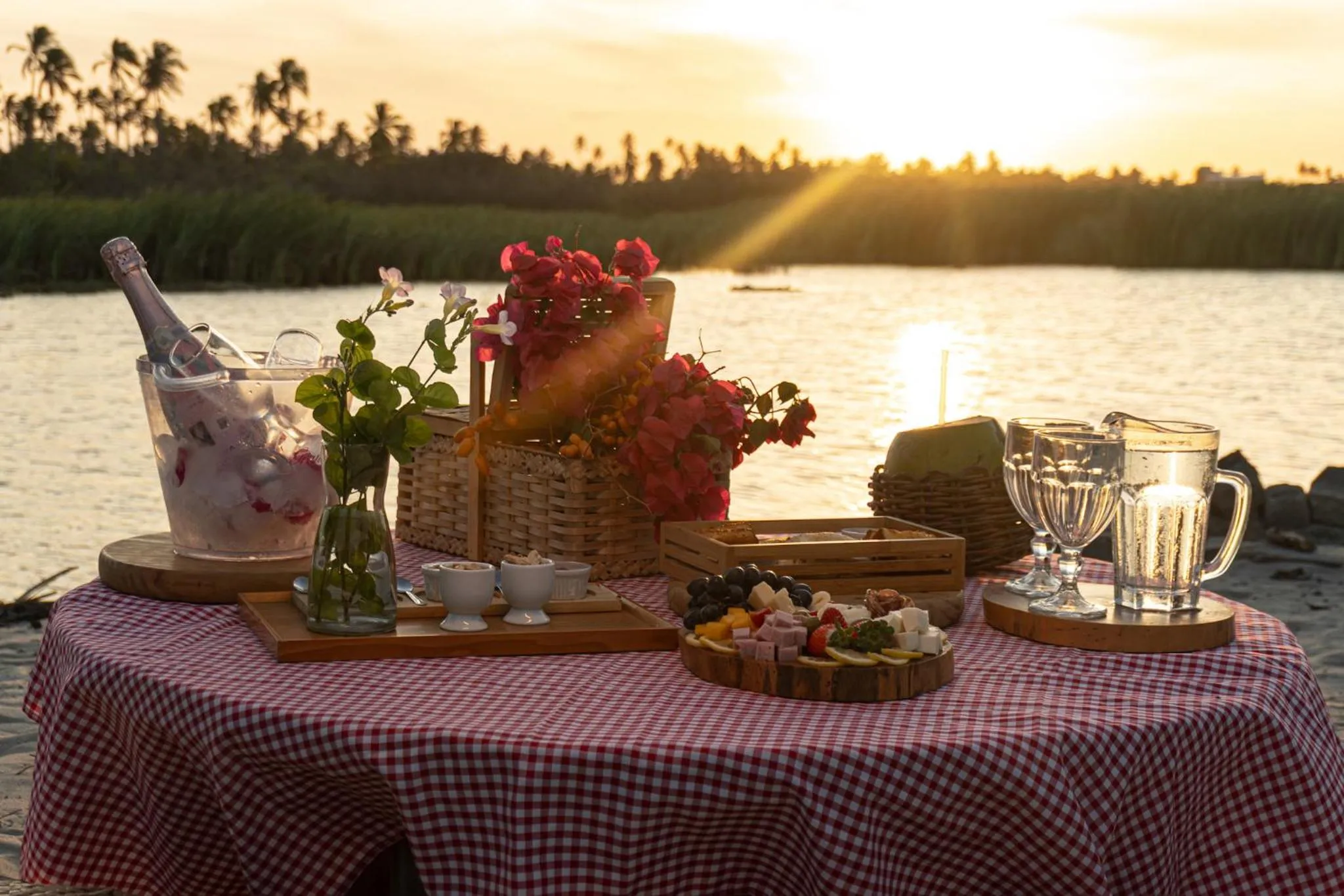 Lake view in Moriá Eco Lodge