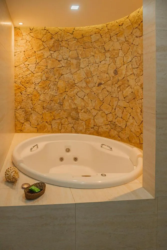 Hot Tub in Moriá Eco Lodge