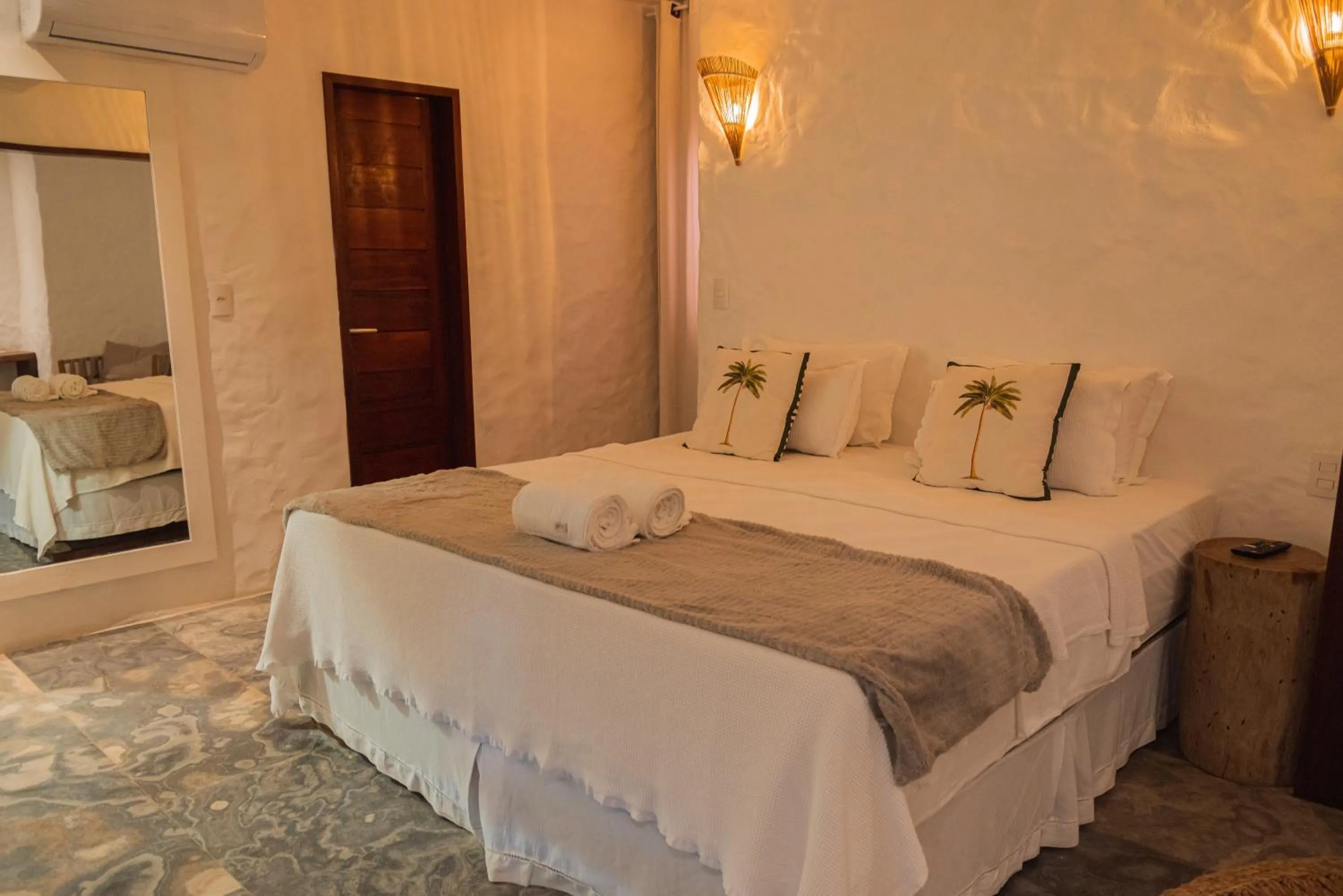 Bed in Moriá Eco Lodge