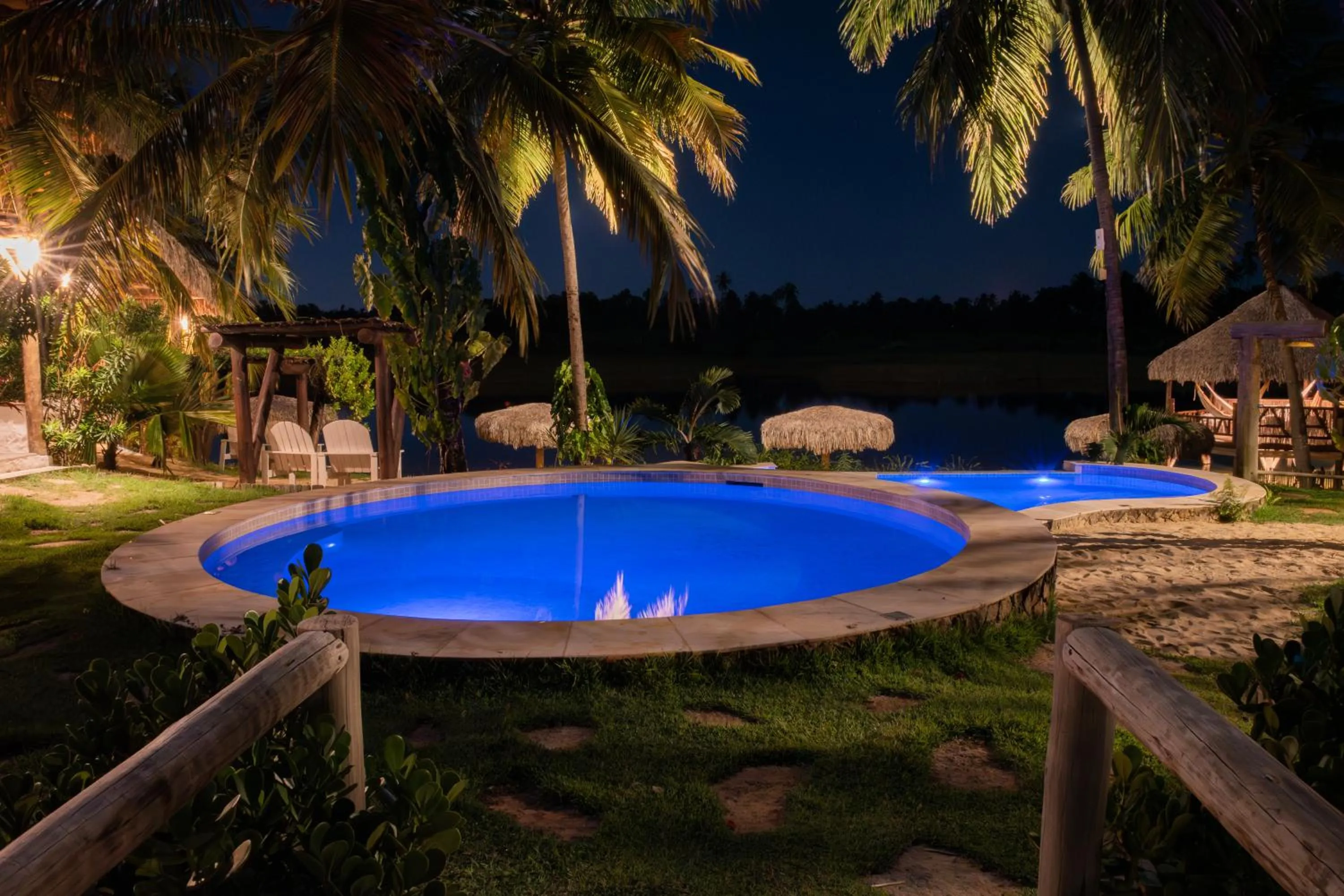 Night in Moriá Eco Lodge