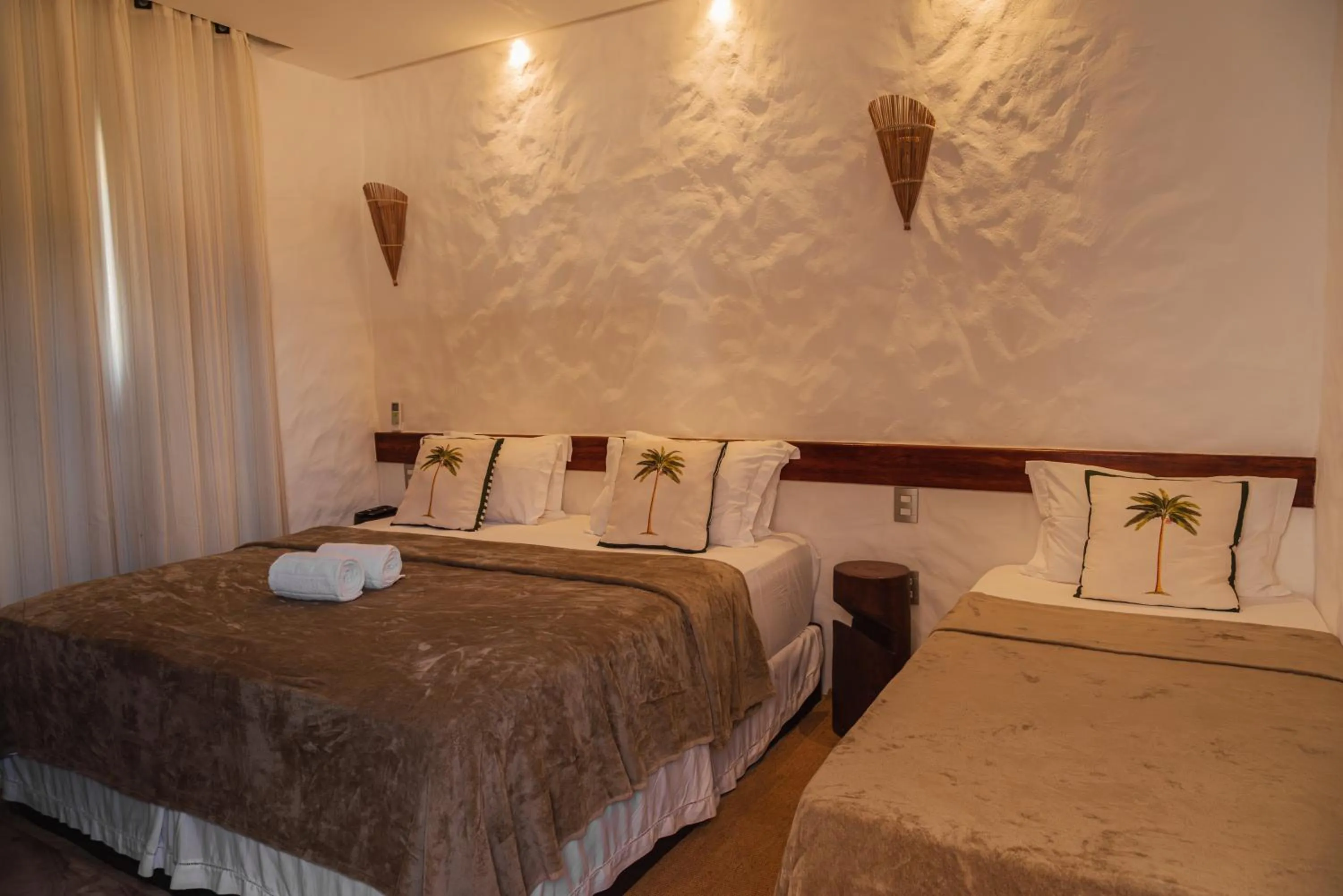 Bed in Moriá Eco Lodge