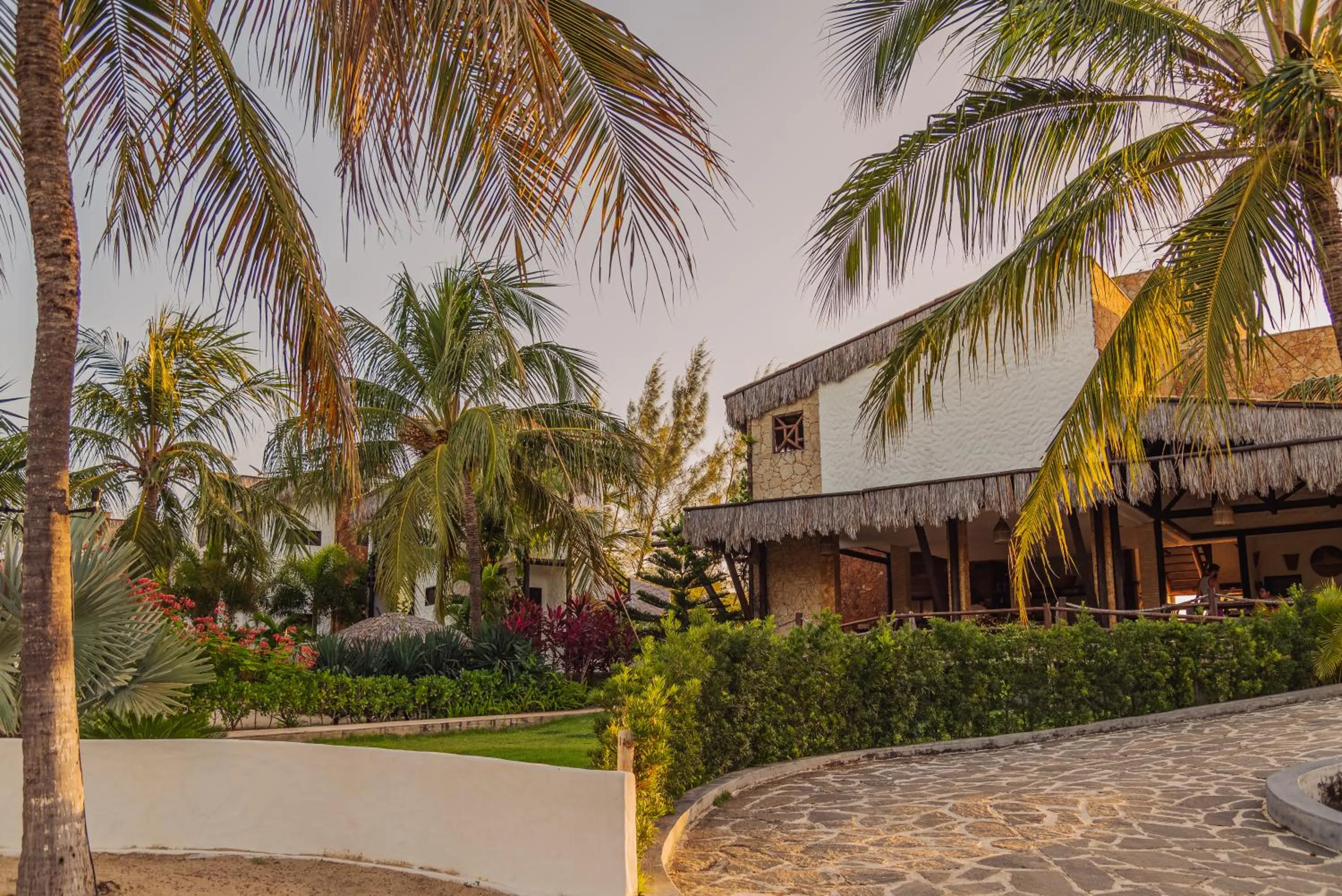 Garden in Moriá Eco Lodge