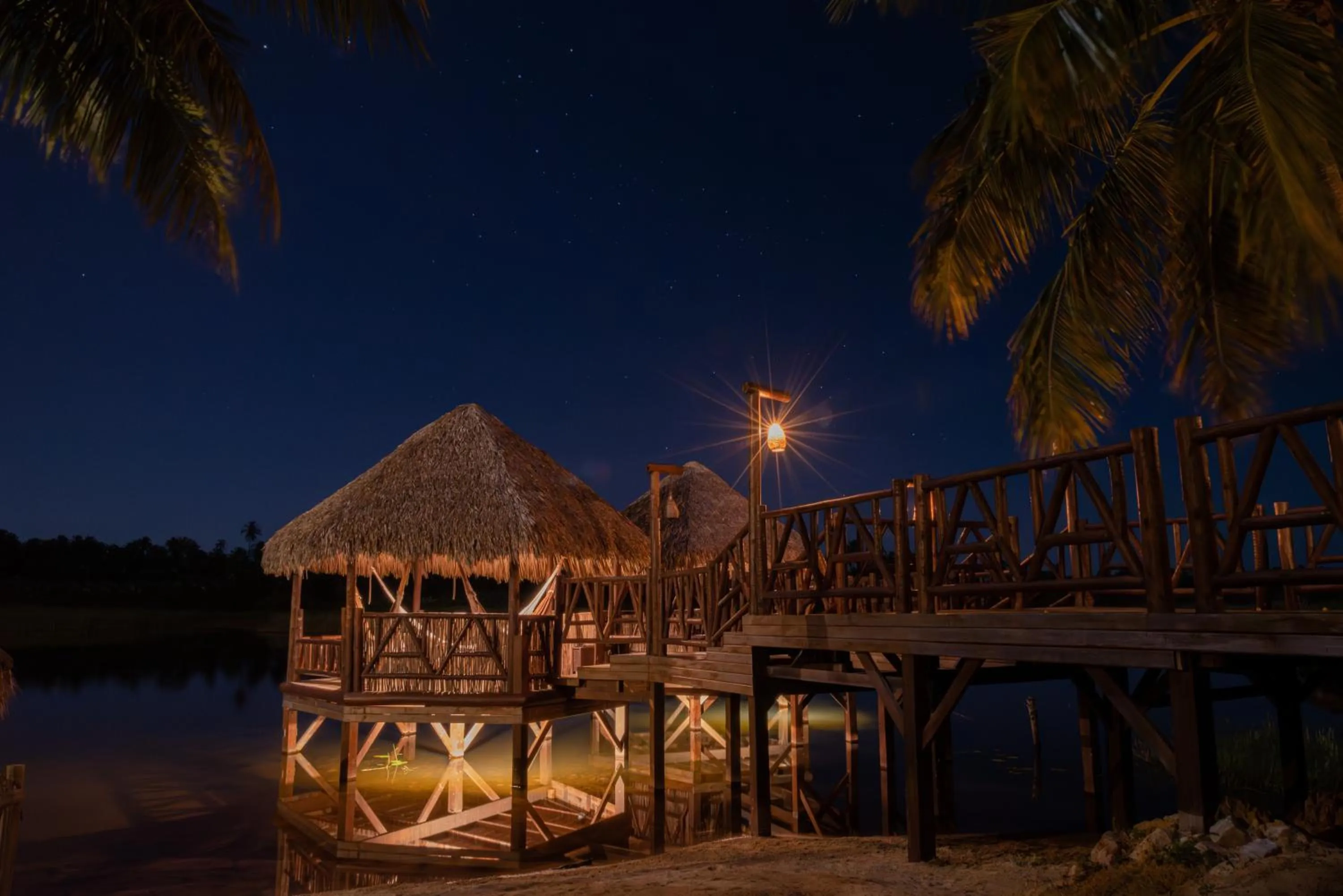 Patio in Moriá Eco Lodge