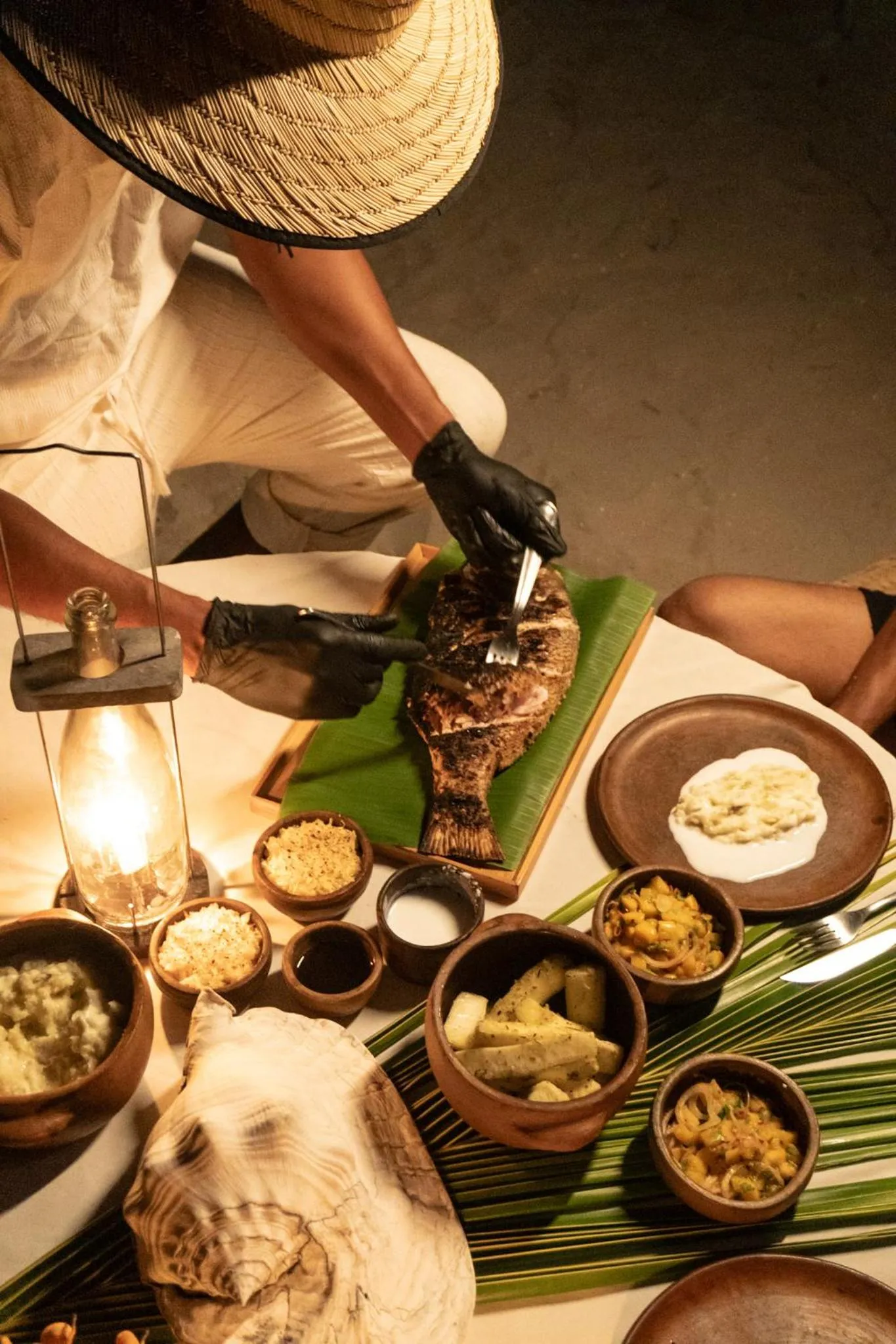 Restaurant/places to eat in Moriá Eco Lodge