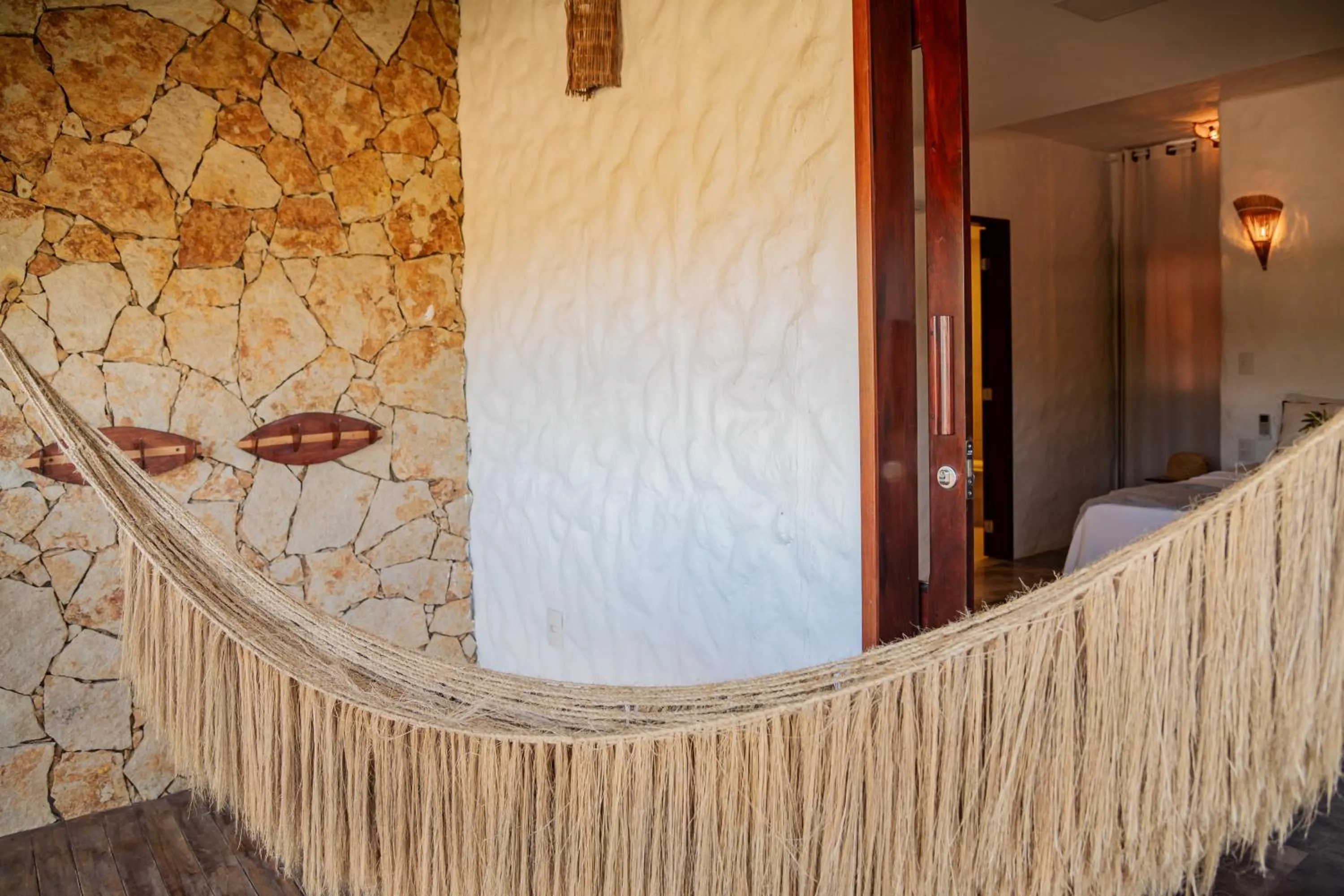 Balcony/Terrace in Moriá Eco Lodge