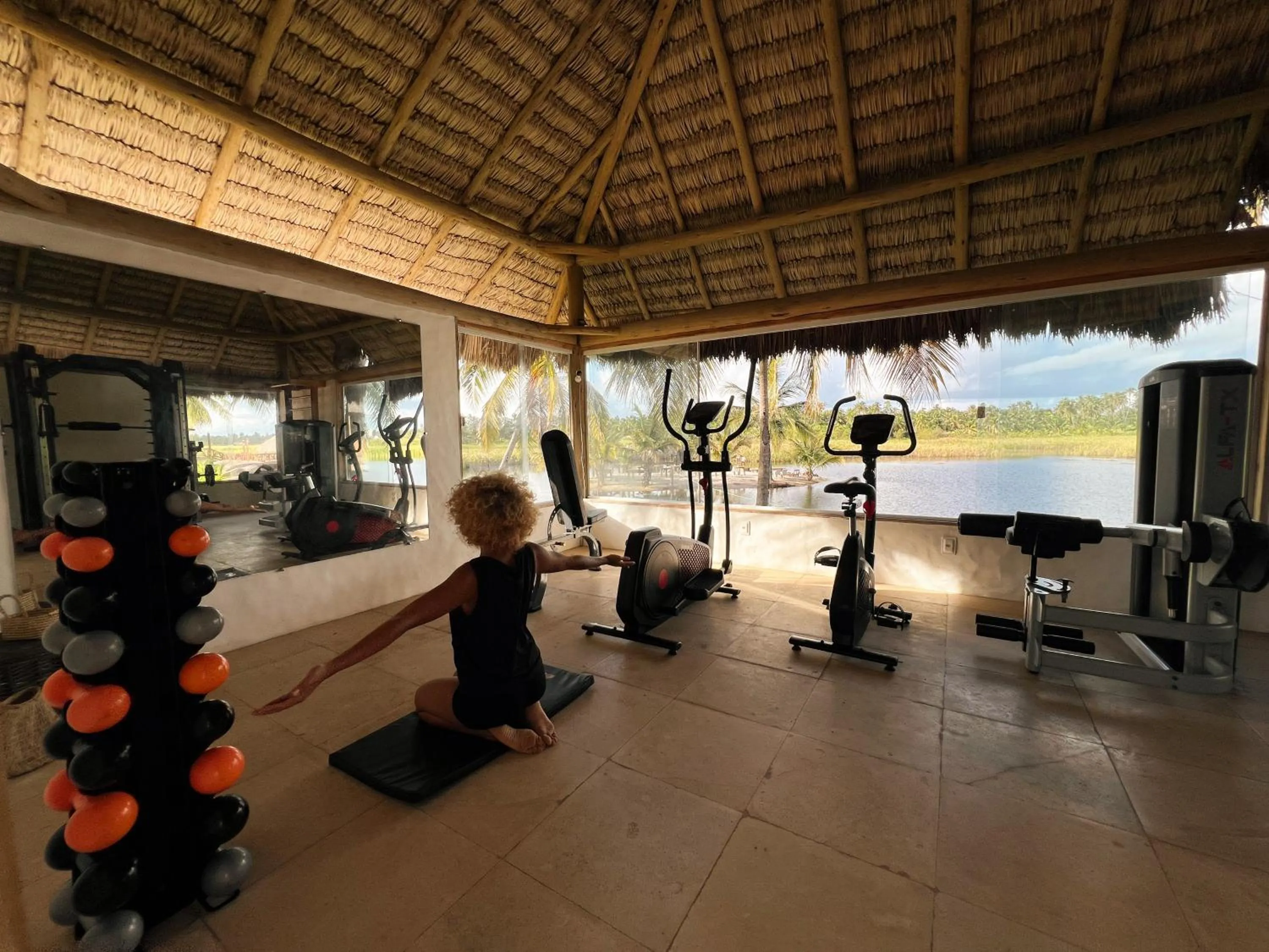 Fitness centre/facilities in Moriá Eco Lodge