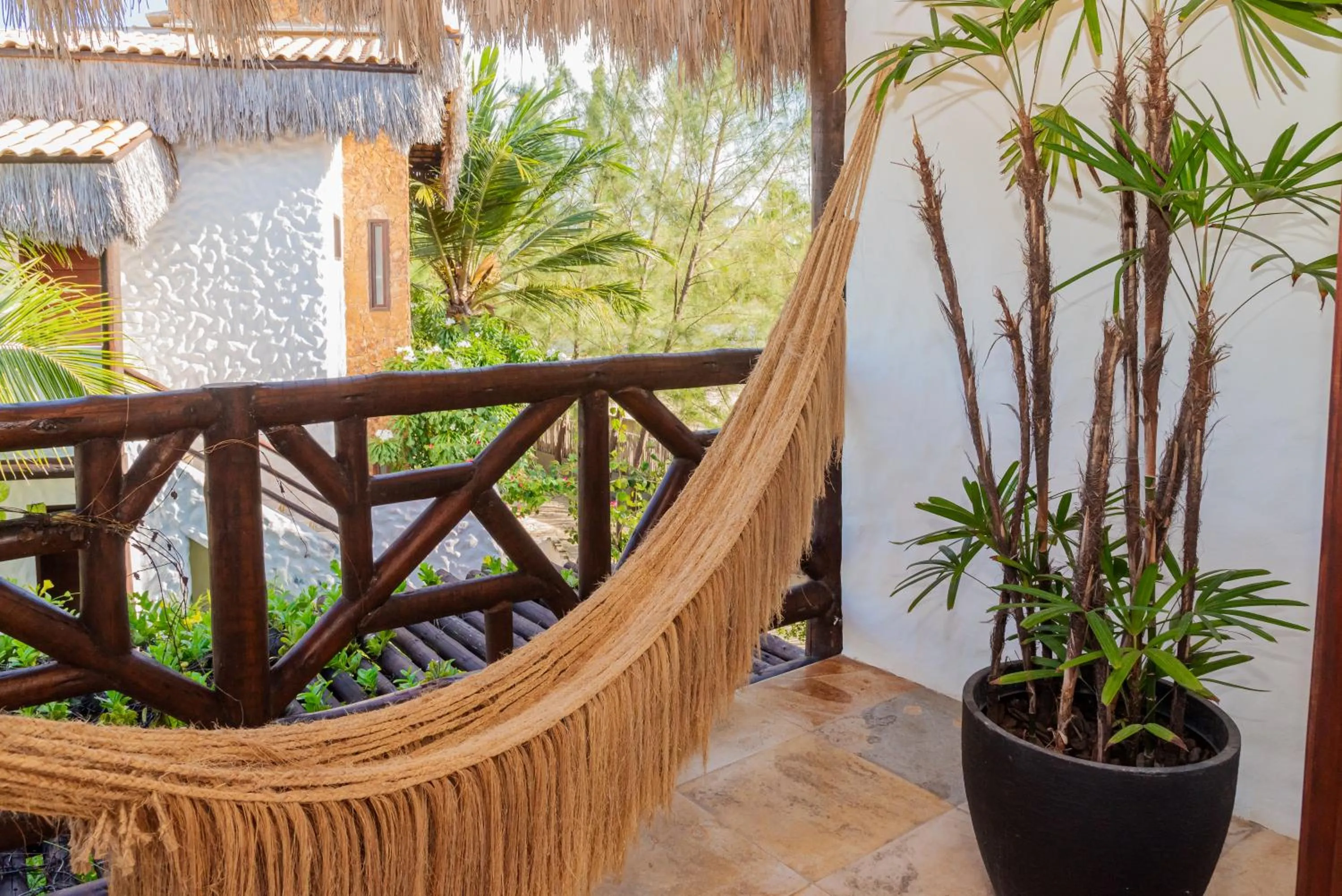 Balcony/Terrace in Moriá Eco Lodge