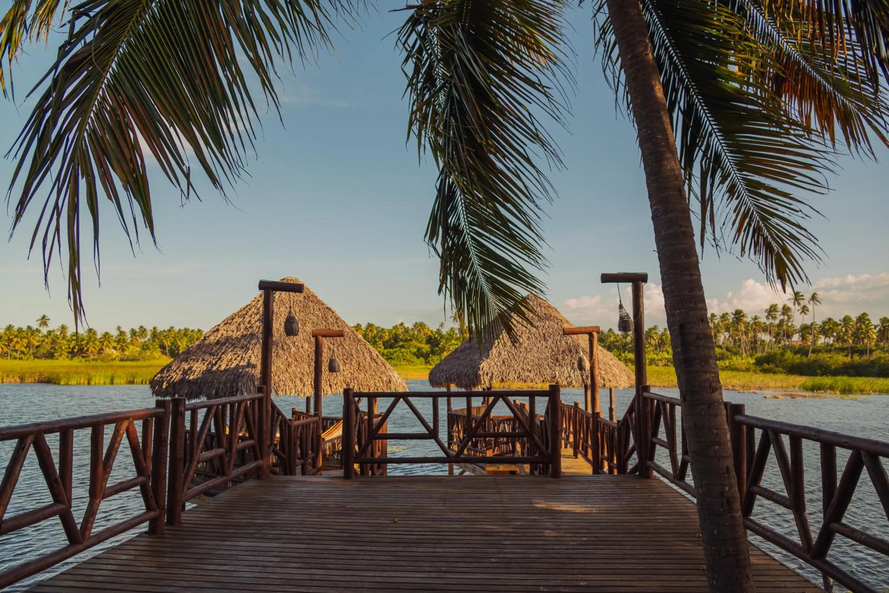 Seating area in Moriá Eco Lodge