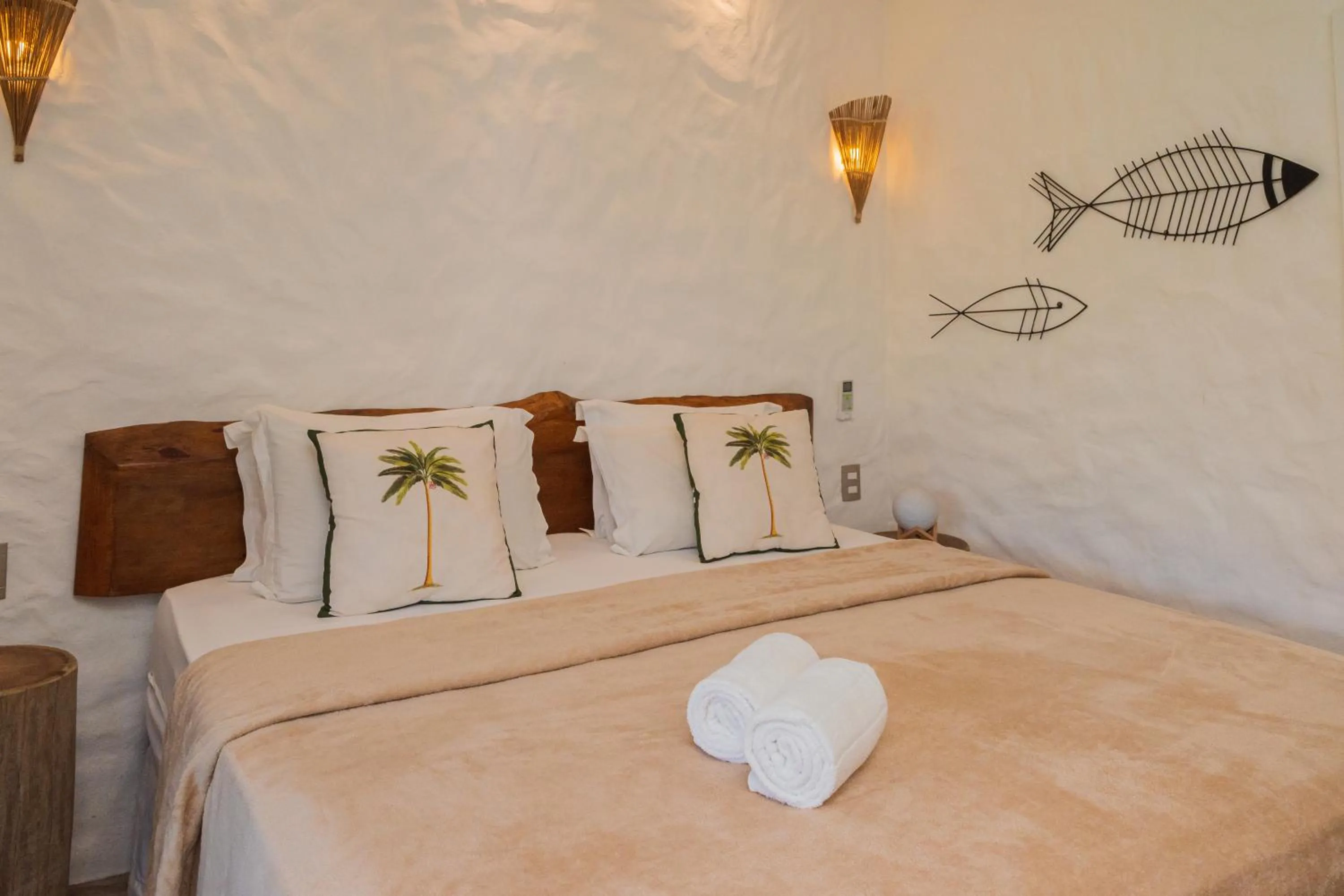 Bed in Moriá Eco Lodge