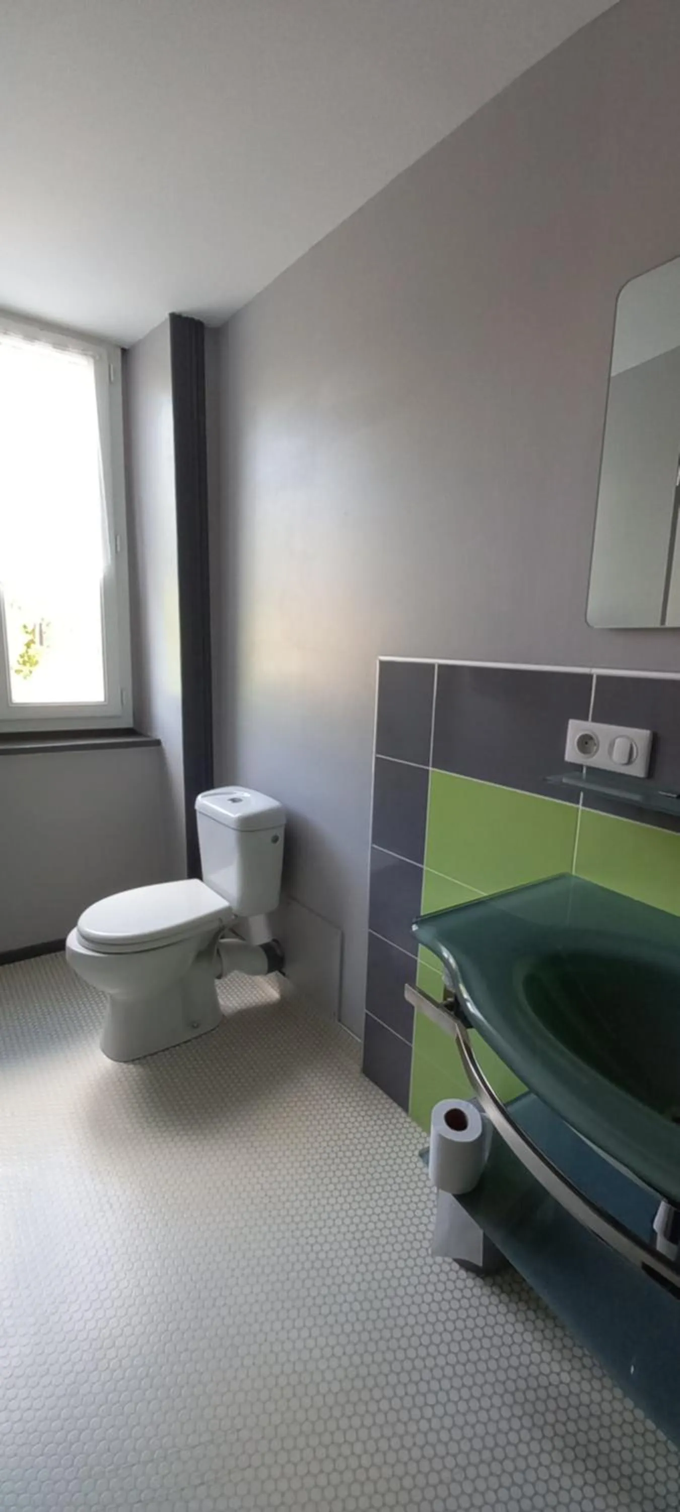 Bathroom in Les ressources d'Epione