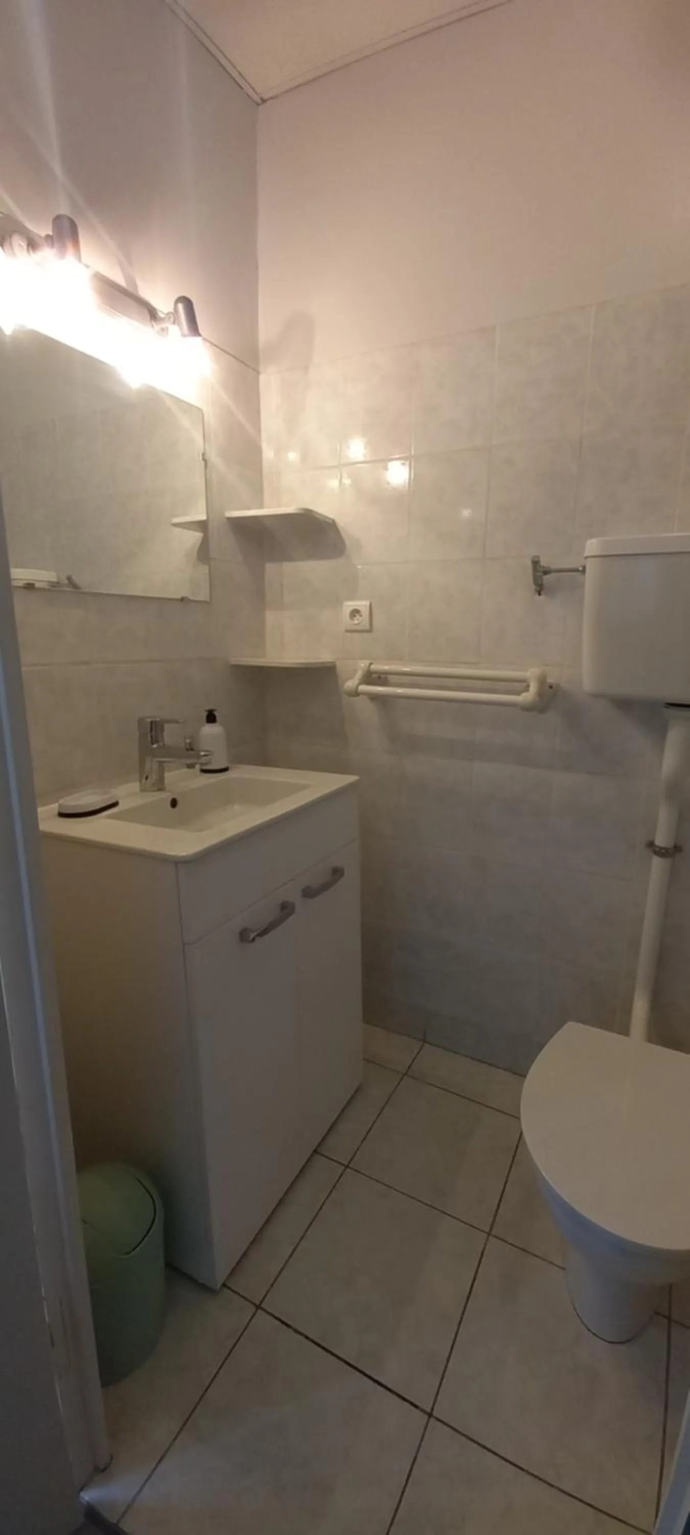 Bathroom in Les ressources d'Epione