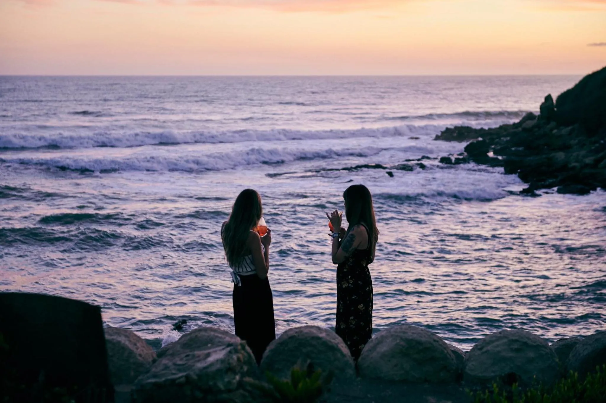 Sunset in Il Varo a Mare