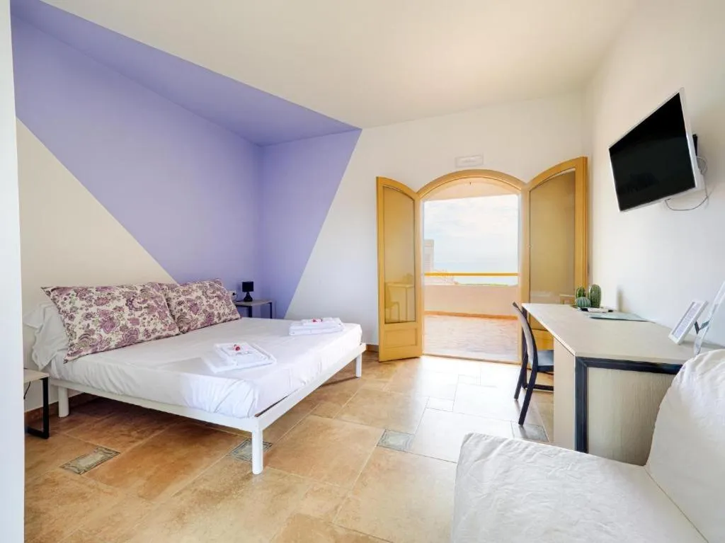 Bed in Il Varo a Mare