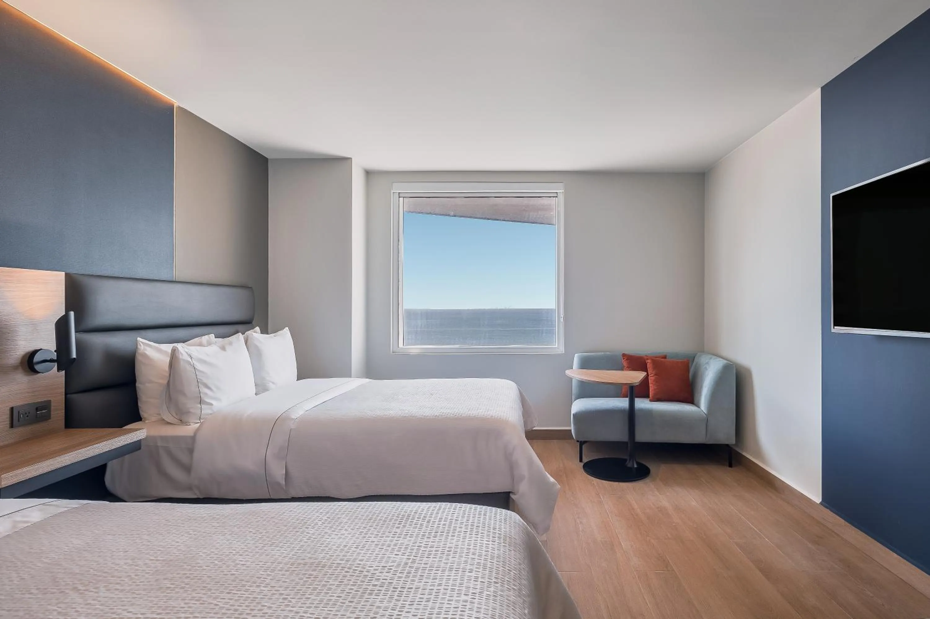 Bed in Fiesta Inn Mazatlán