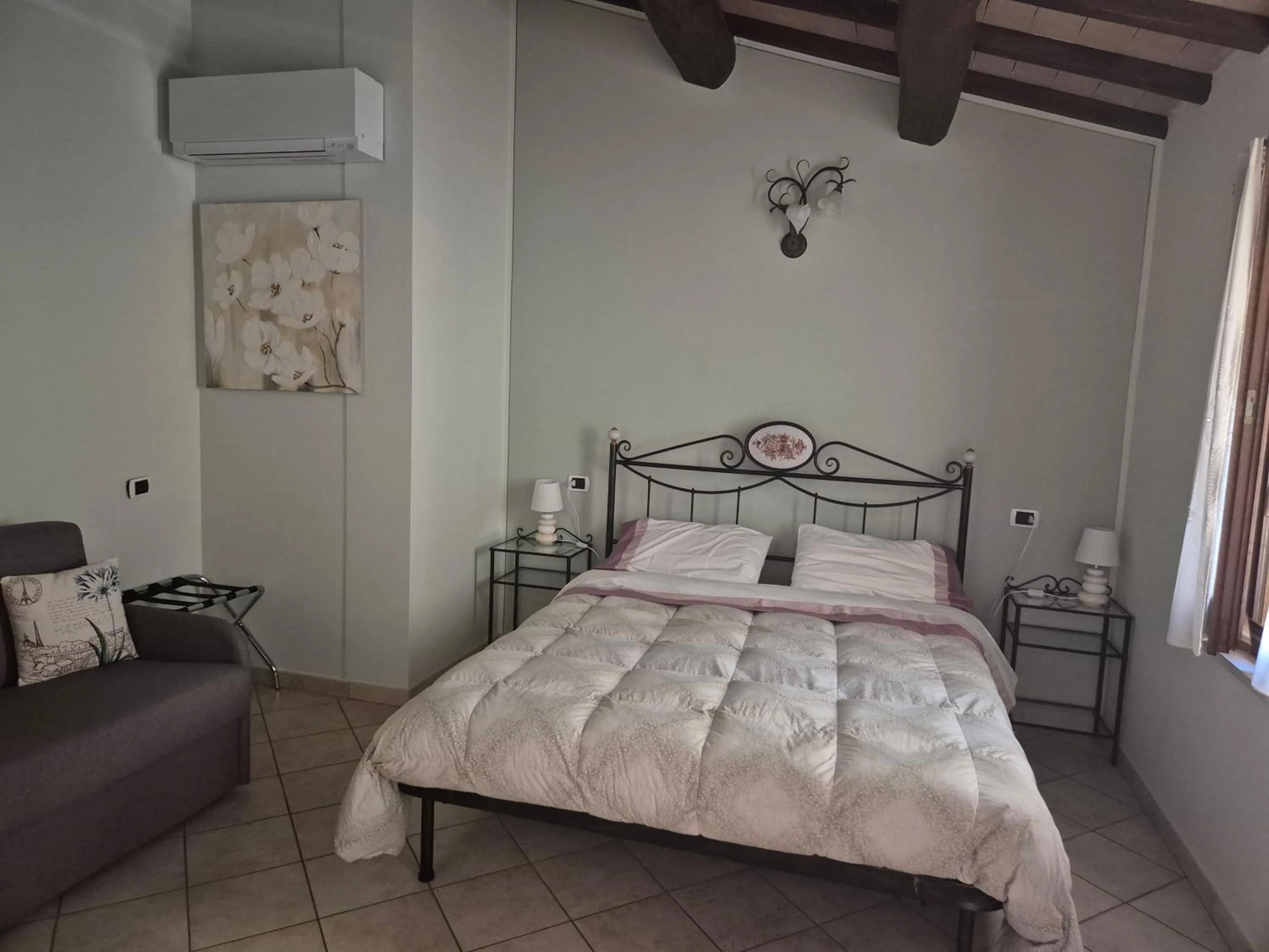 Bed in Villa Bigio