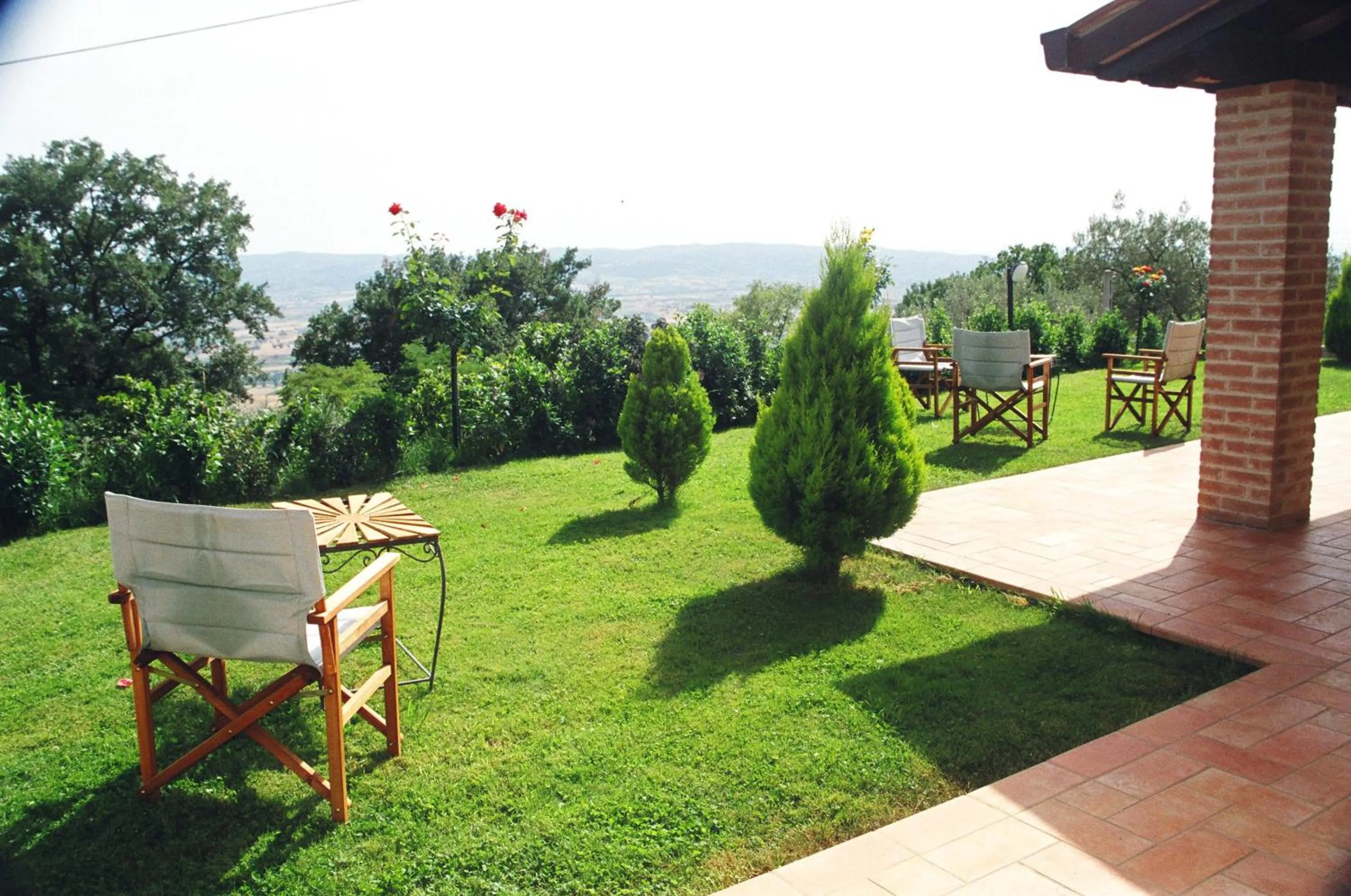 Patio in Villa Bigio