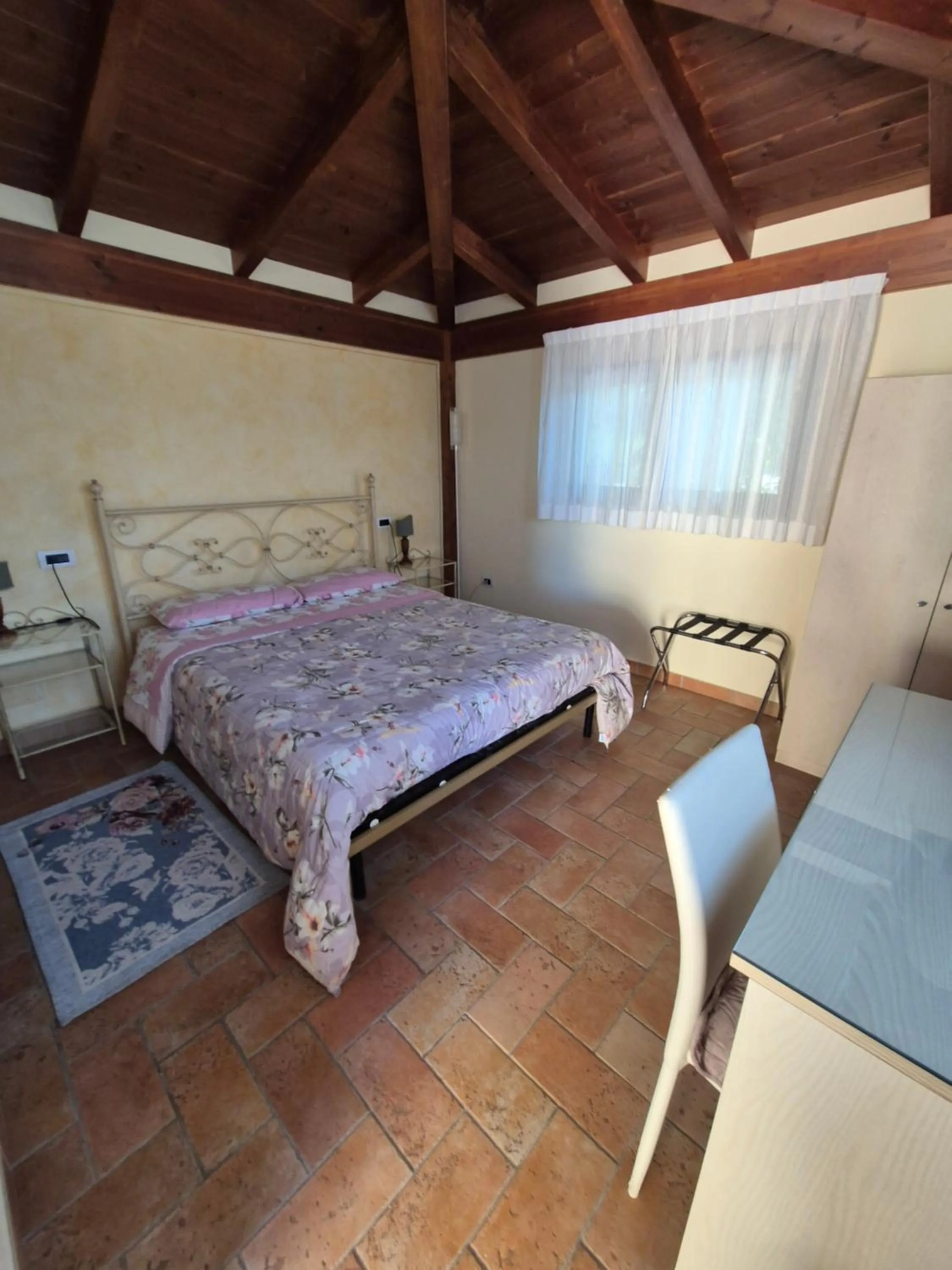 Bed in Villa Bigio