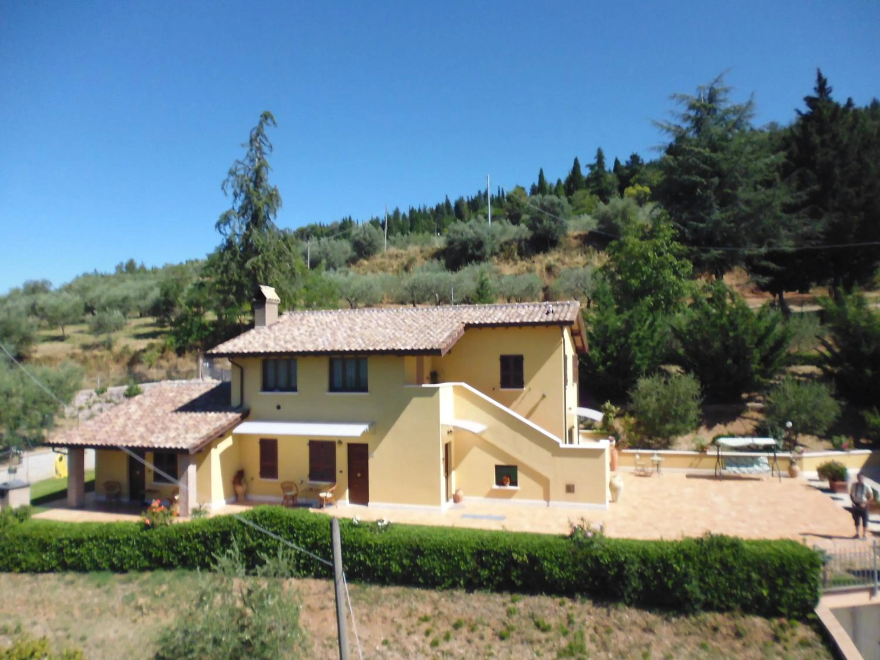 Property building in Villa Bigio