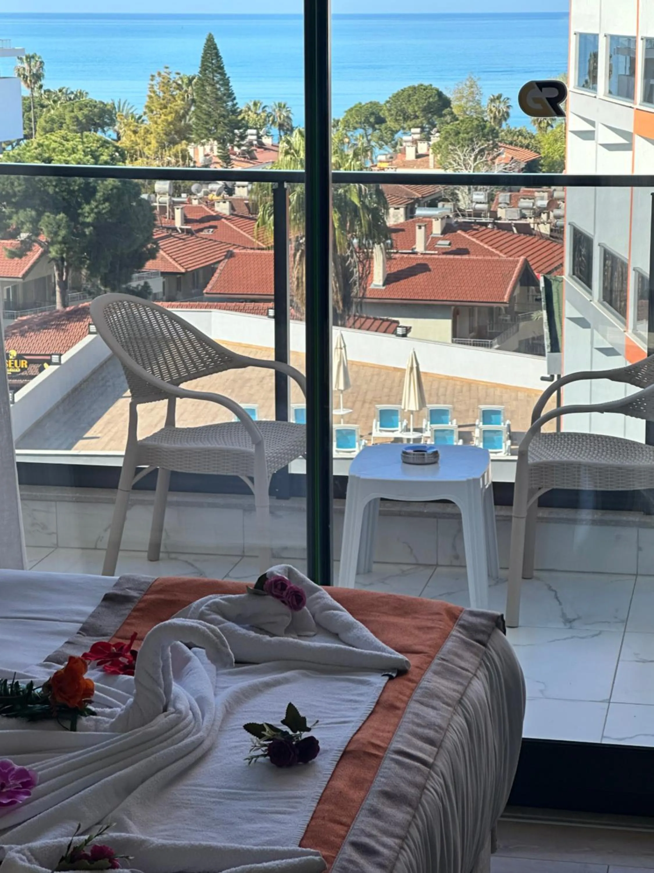 Sea view in SiDE GOLDEN ROCK HOTEL&SPA