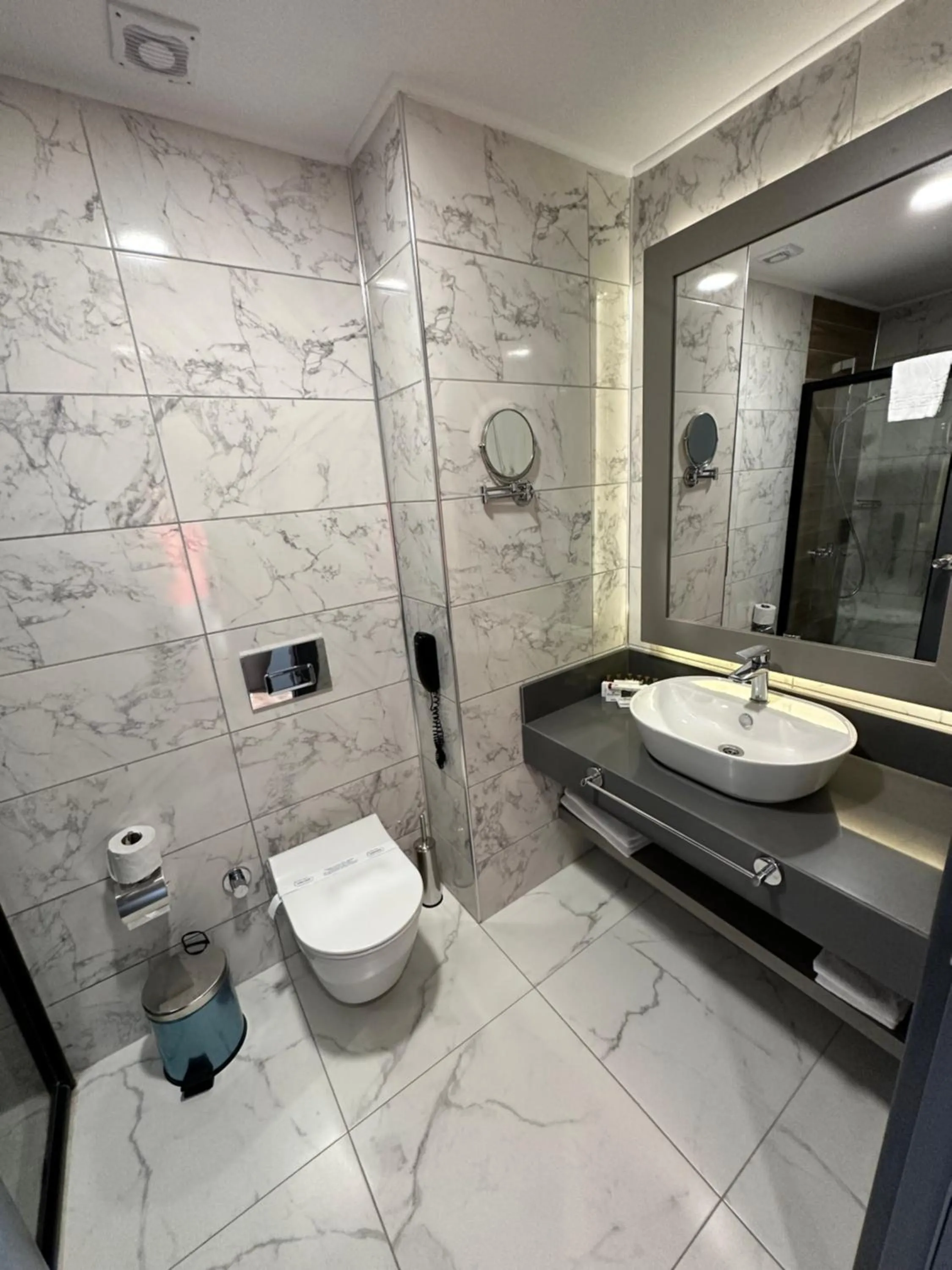 Shower in SiDE GOLDEN ROCK HOTEL&SPA