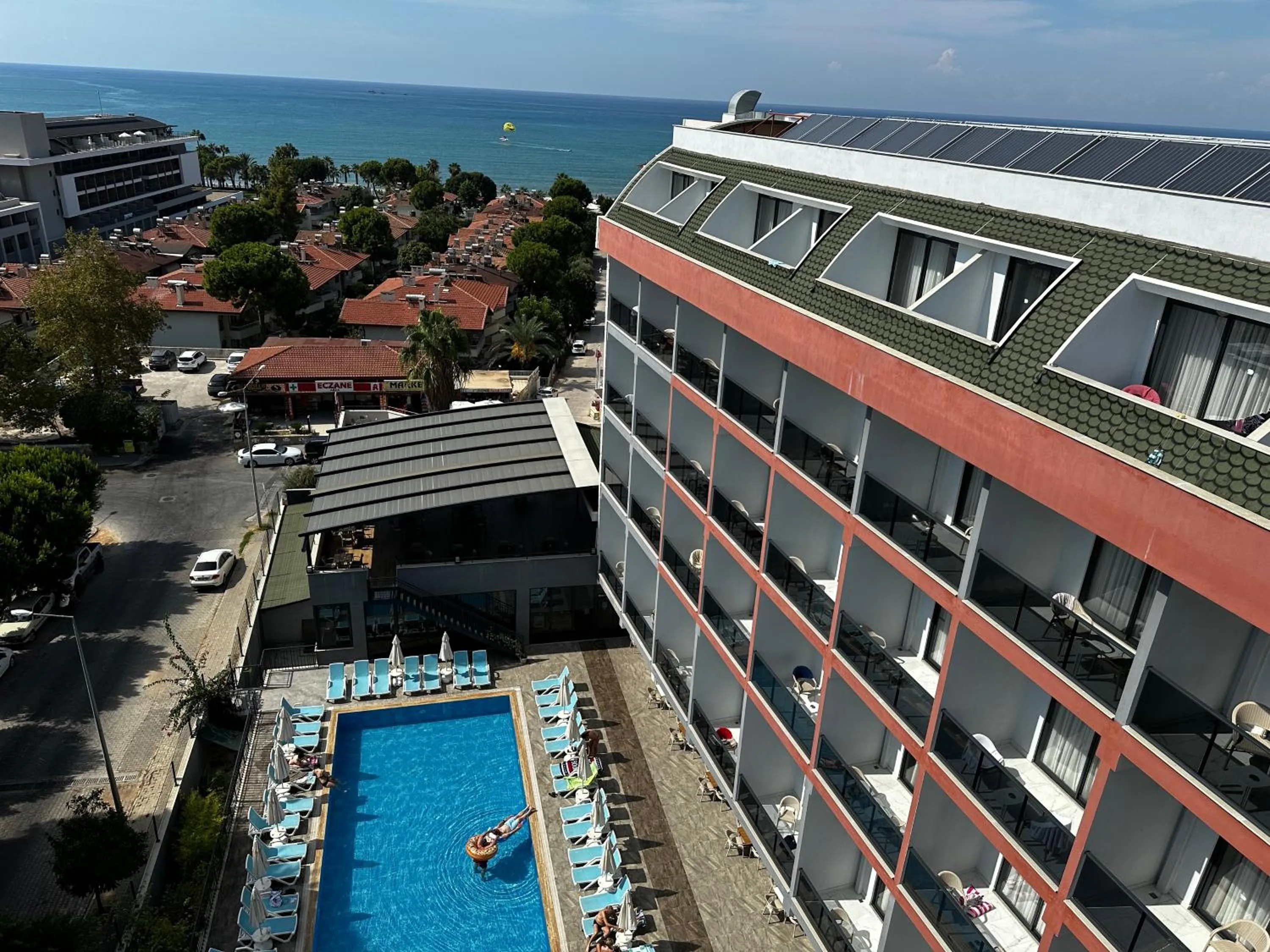 Sea view in SiDE GOLDEN ROCK HOTEL&SPA