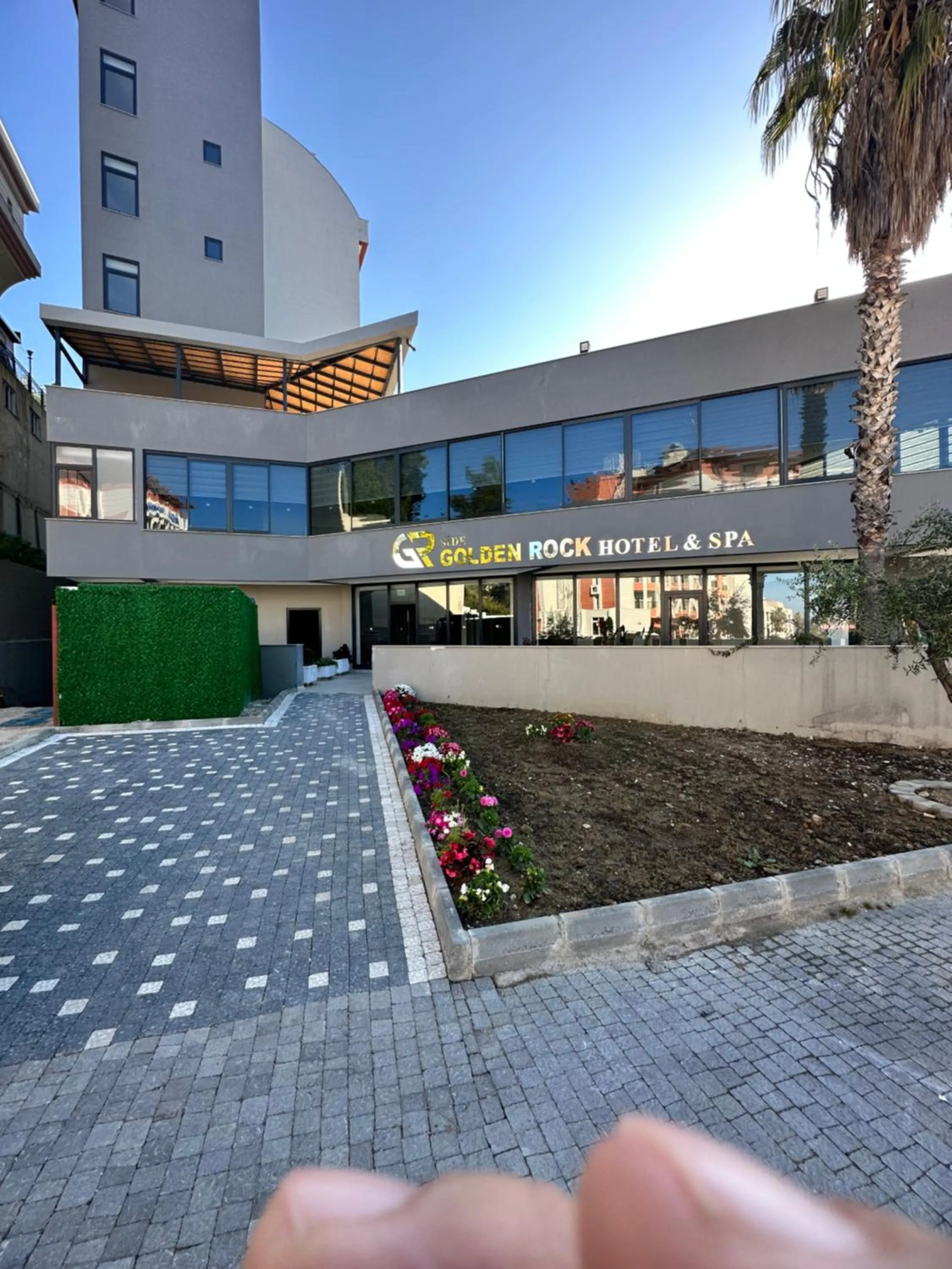 Property building in SiDE GOLDEN ROCK HOTEL&SPA