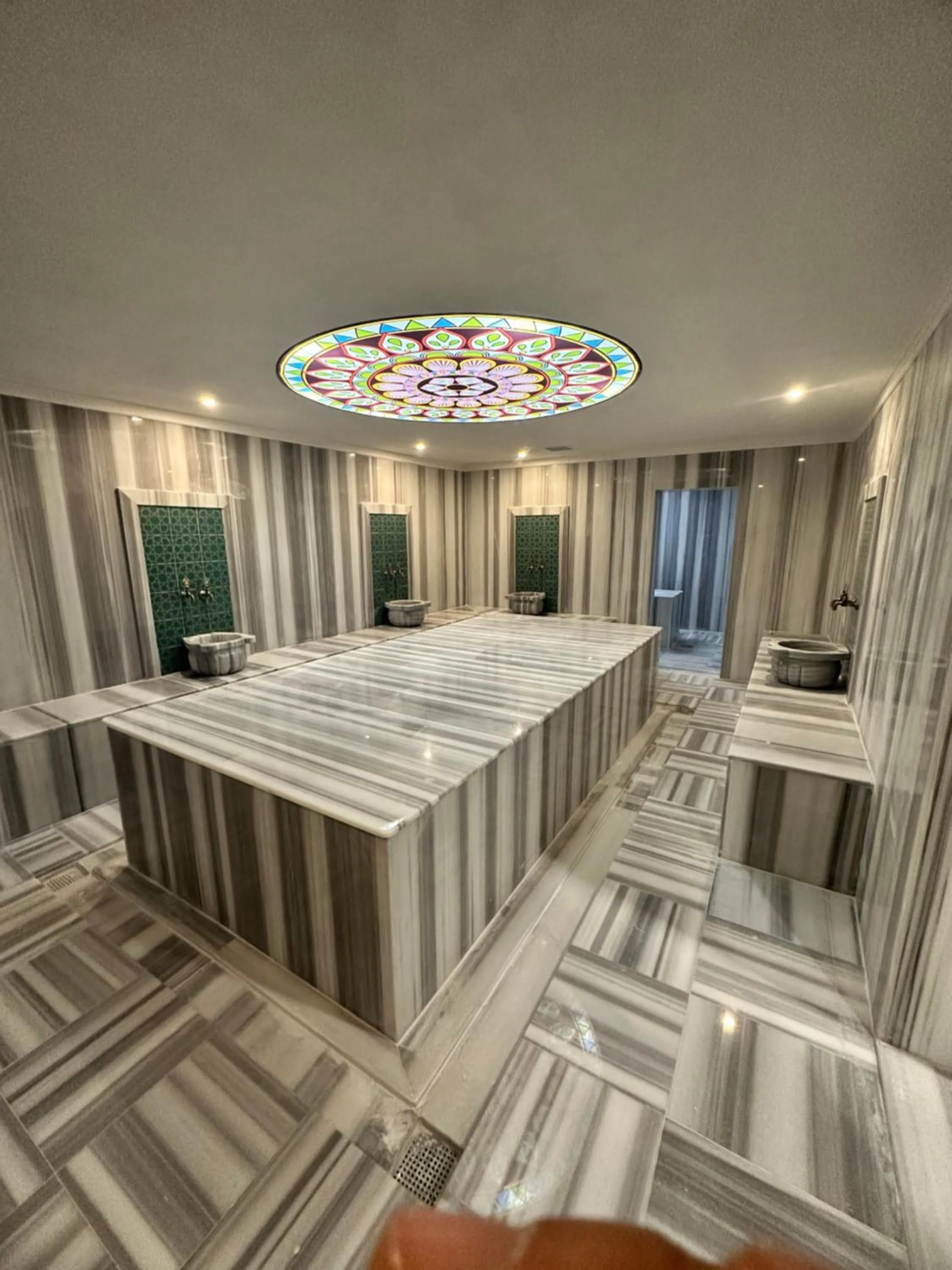 Spa and wellness centre/facilities in SiDE GOLDEN ROCK HOTEL&SPA