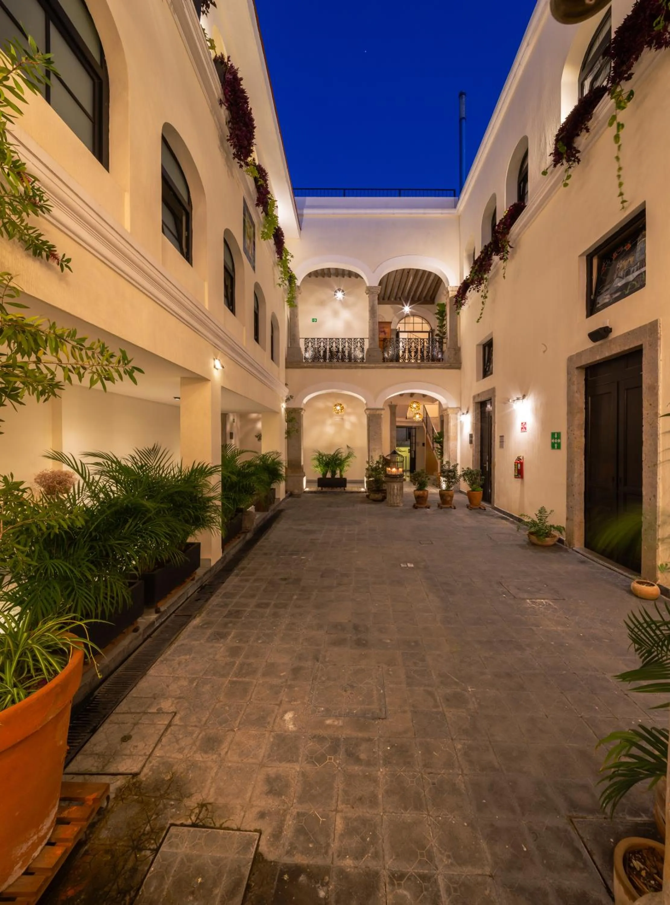 Property building in Palpatio Hotel Boutique