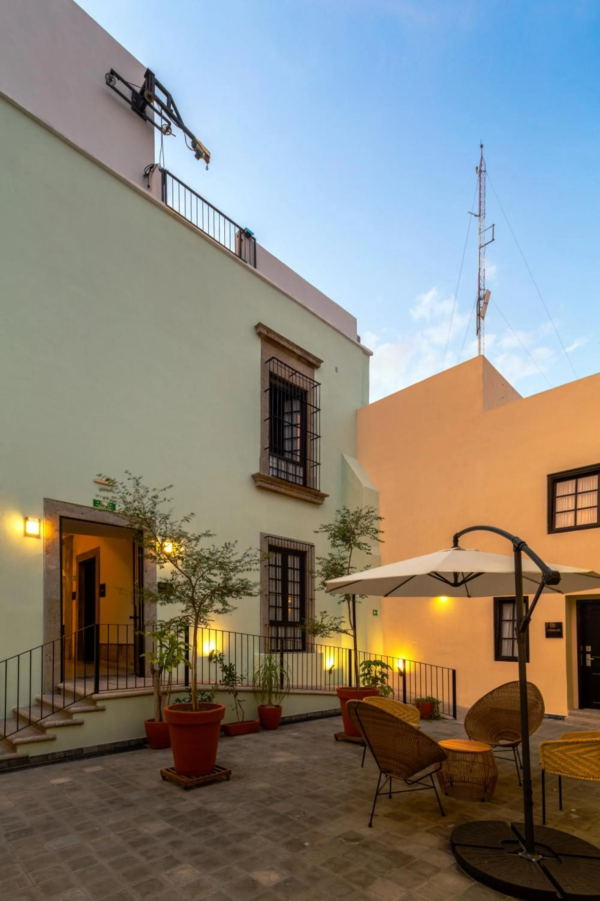 Property building in Palpatio Hotel Boutique