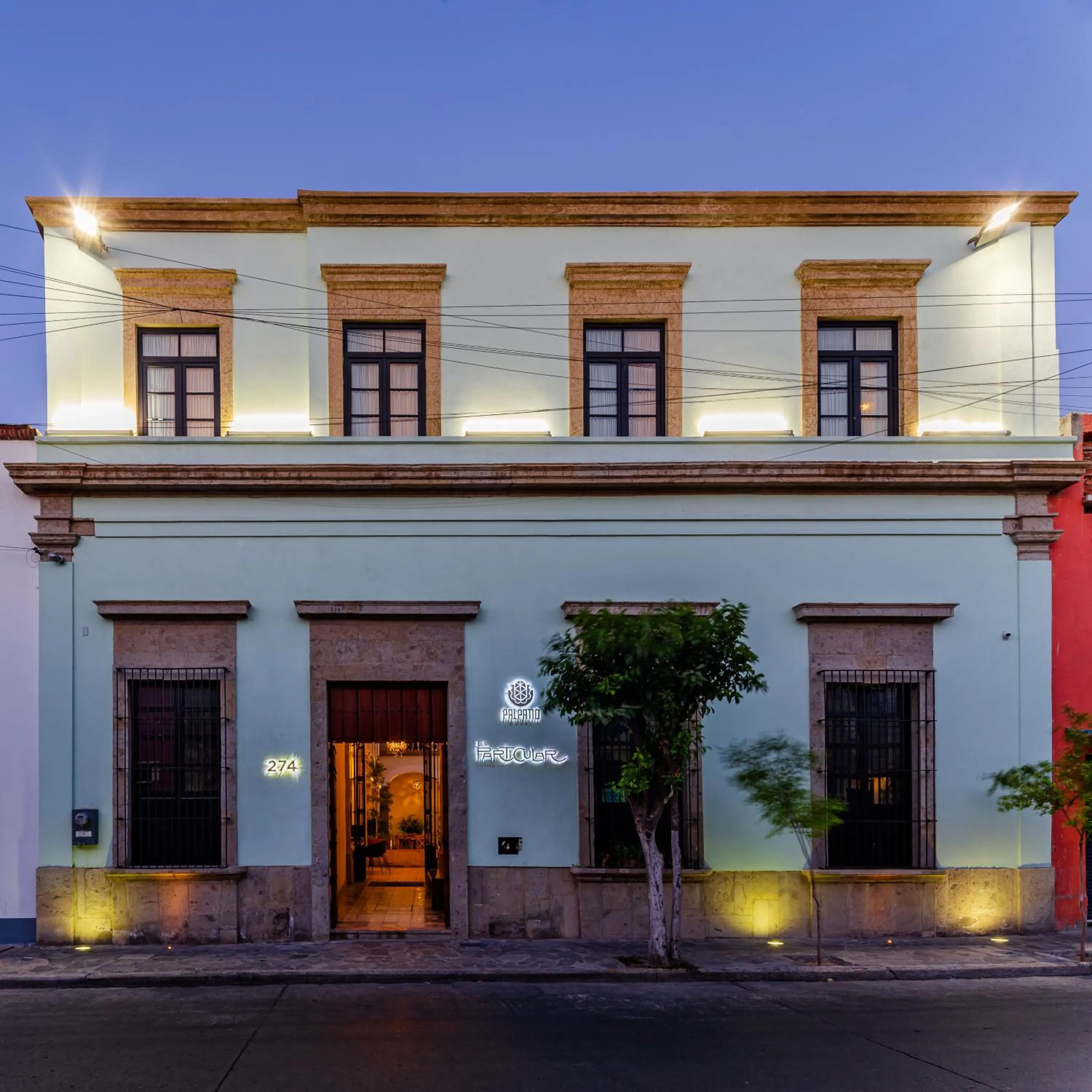 Property building in Palpatio Hotel Boutique