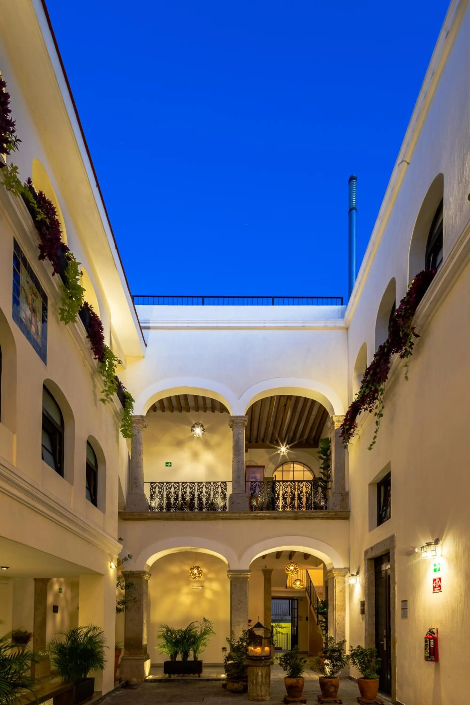 Property building in Palpatio Hotel Boutique