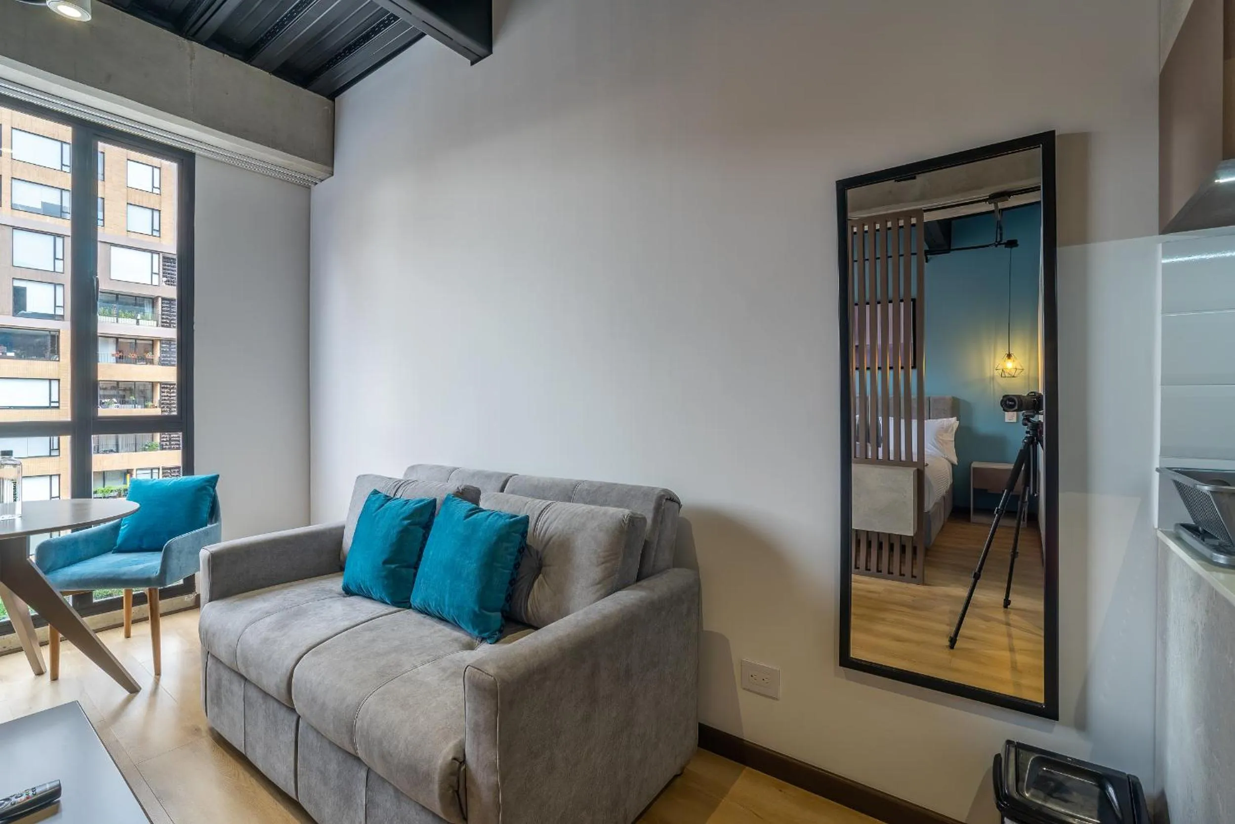 Living room in Beliving by Wynwood House