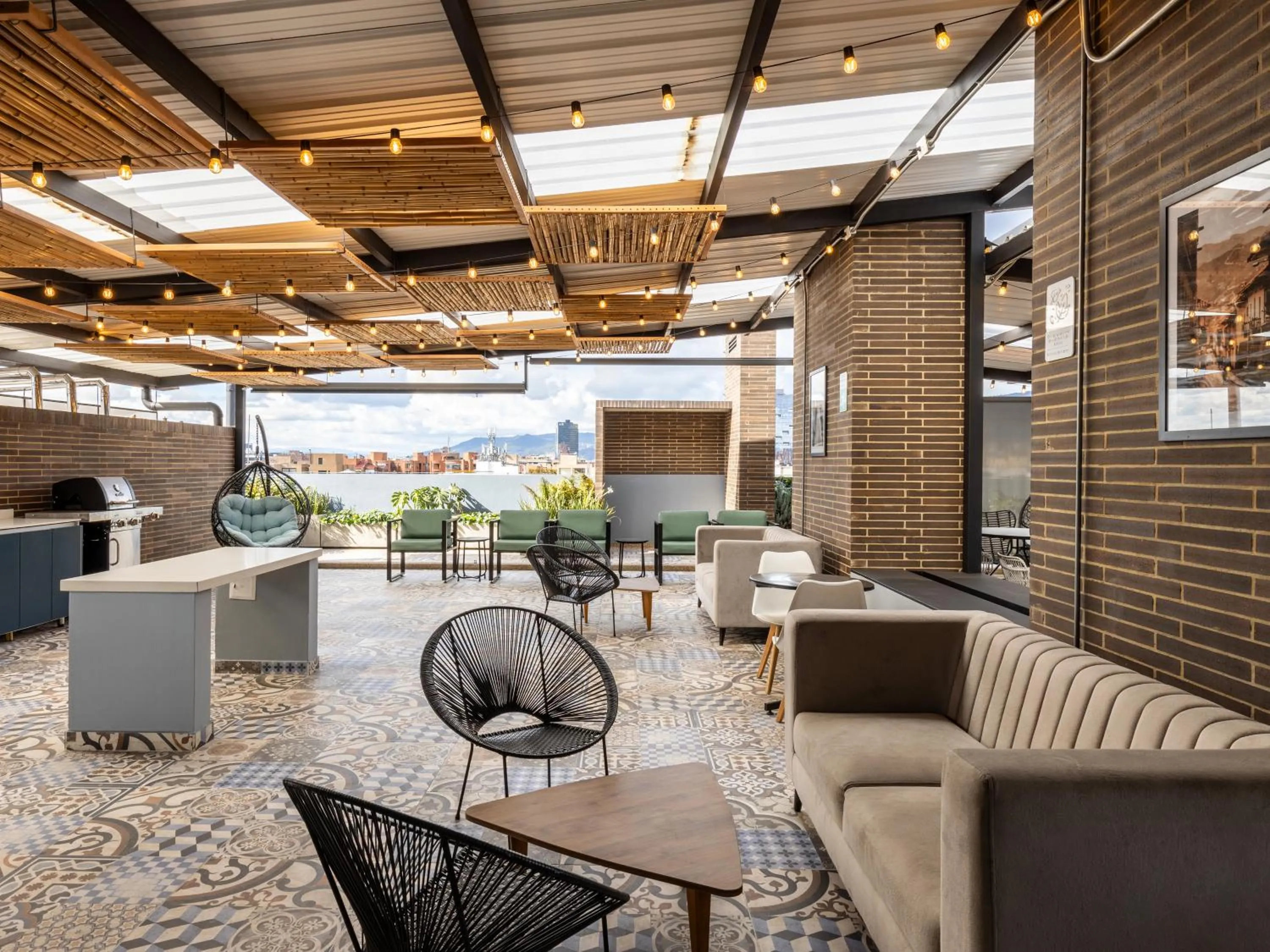 Balcony/Terrace in Beliving by Wynwood House