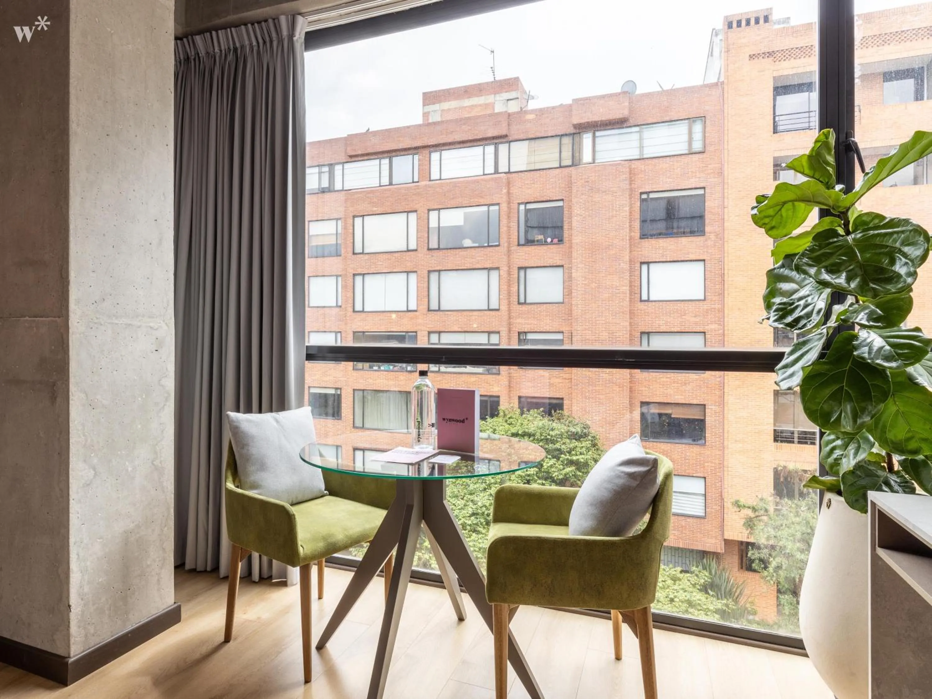 Living room in Beliving by Wynwood House