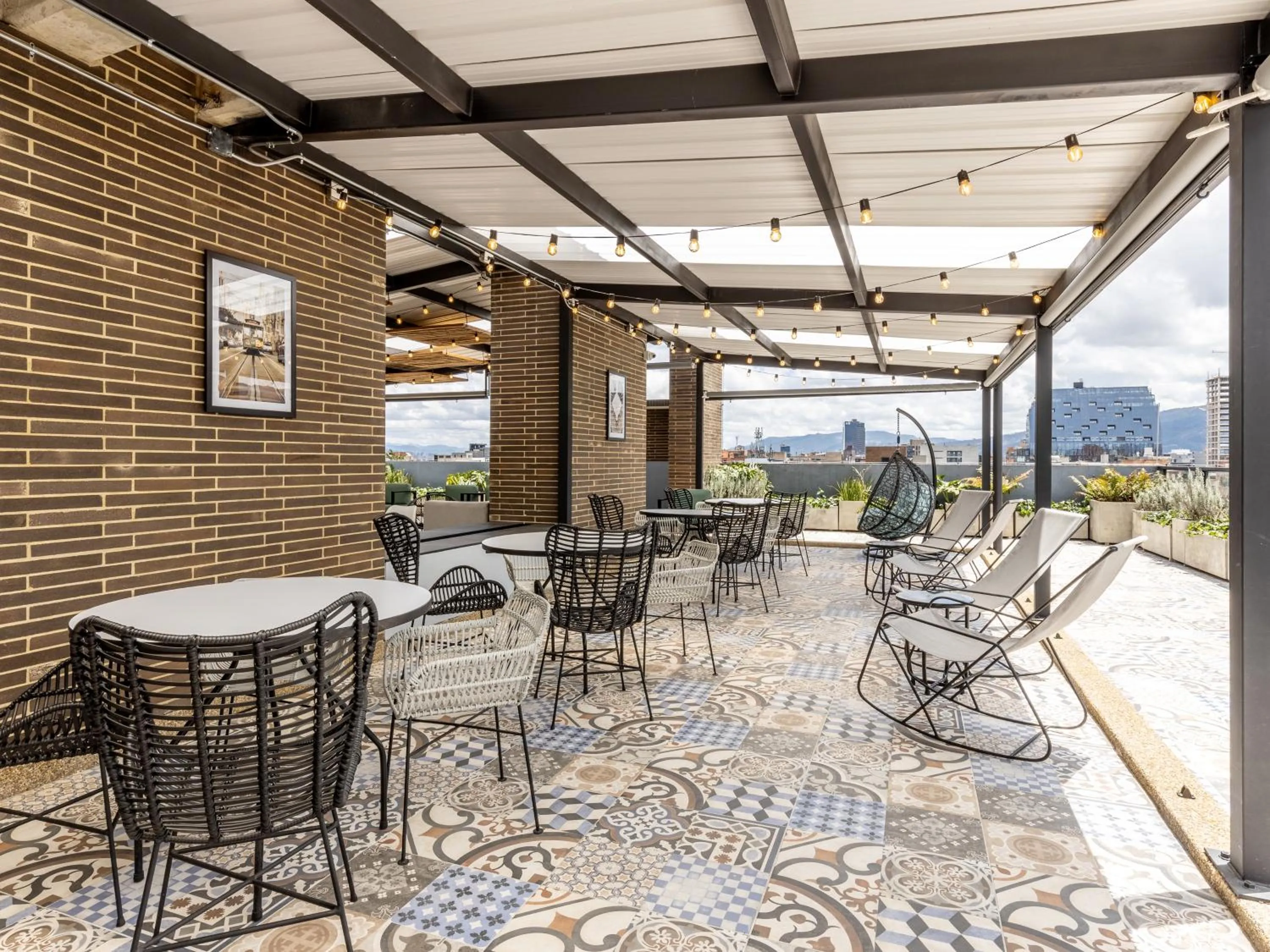 Balcony/Terrace in Beliving by Wynwood House