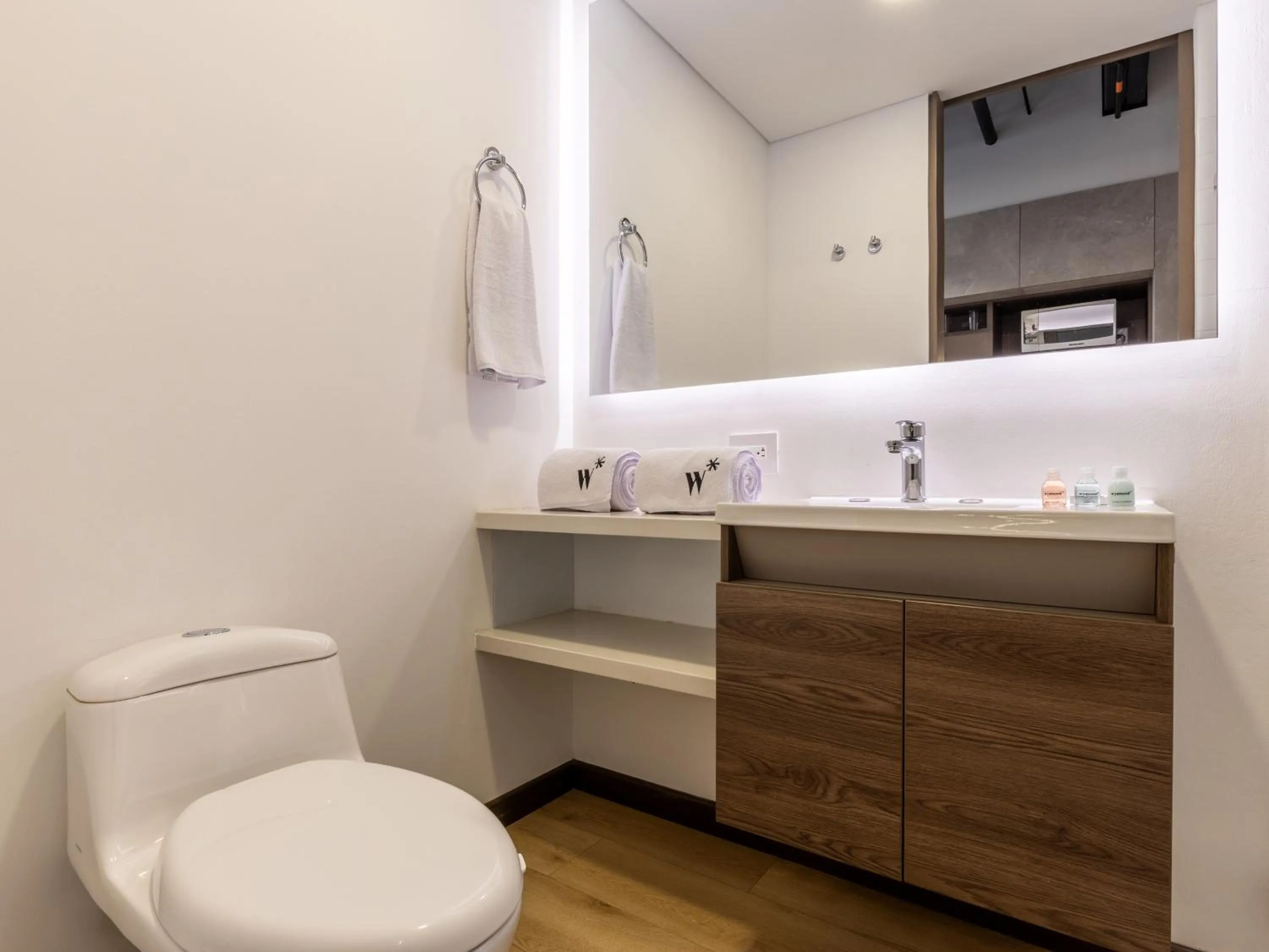 Bathroom in Beliving by Wynwood House