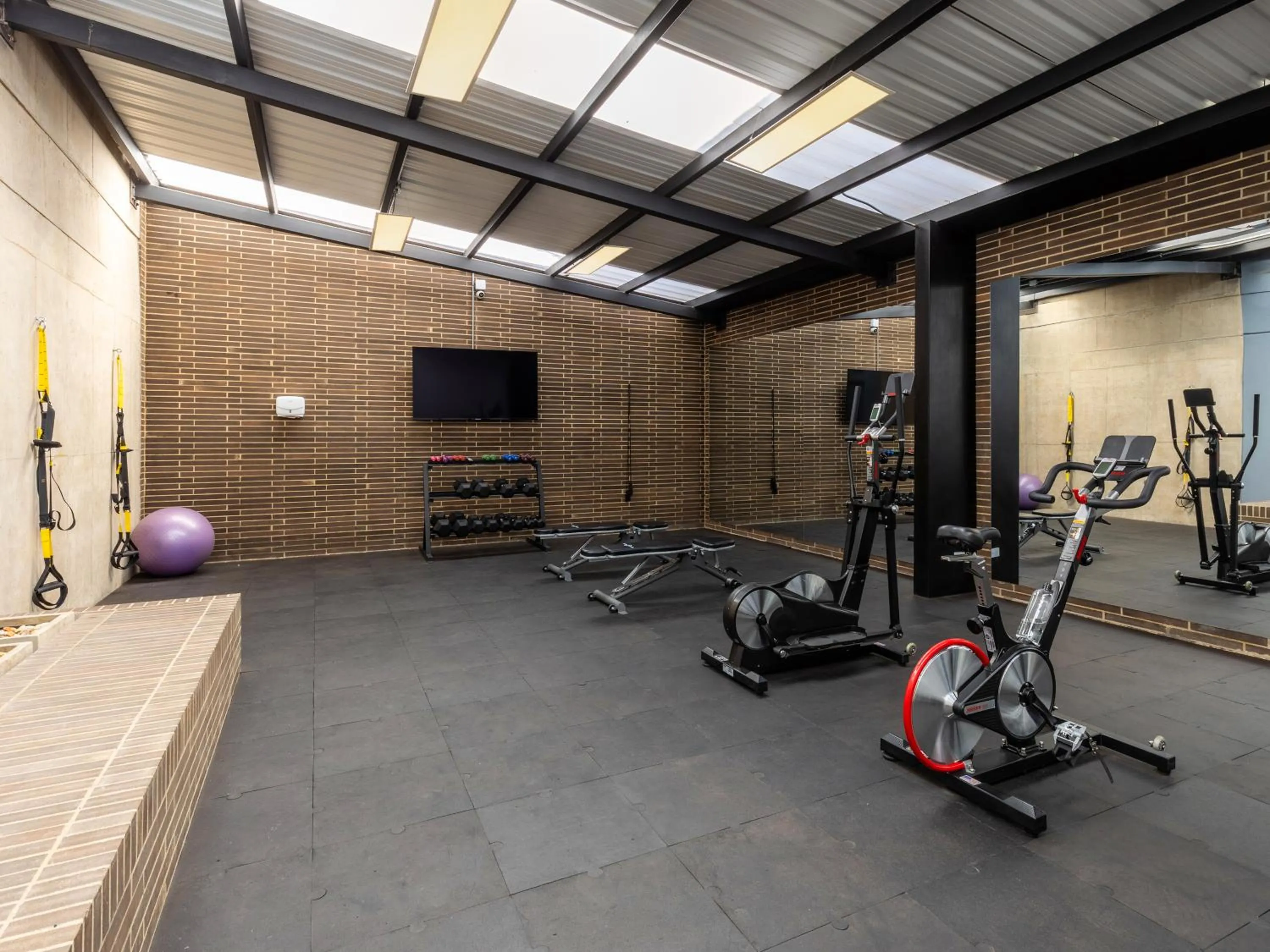Fitness centre/facilities in Beliving by Wynwood House