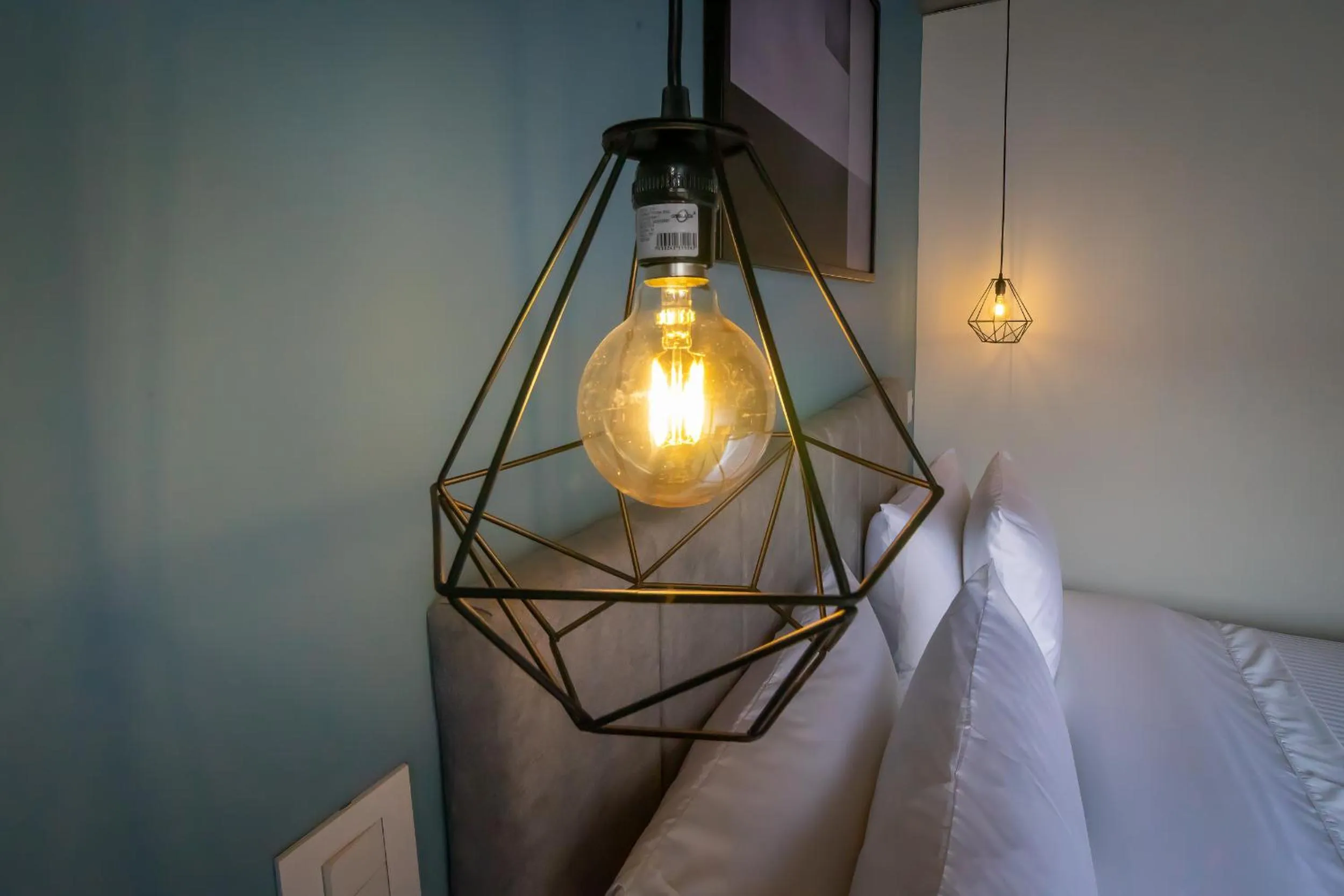 Bedroom, Bed in Beliving by Wynwood House