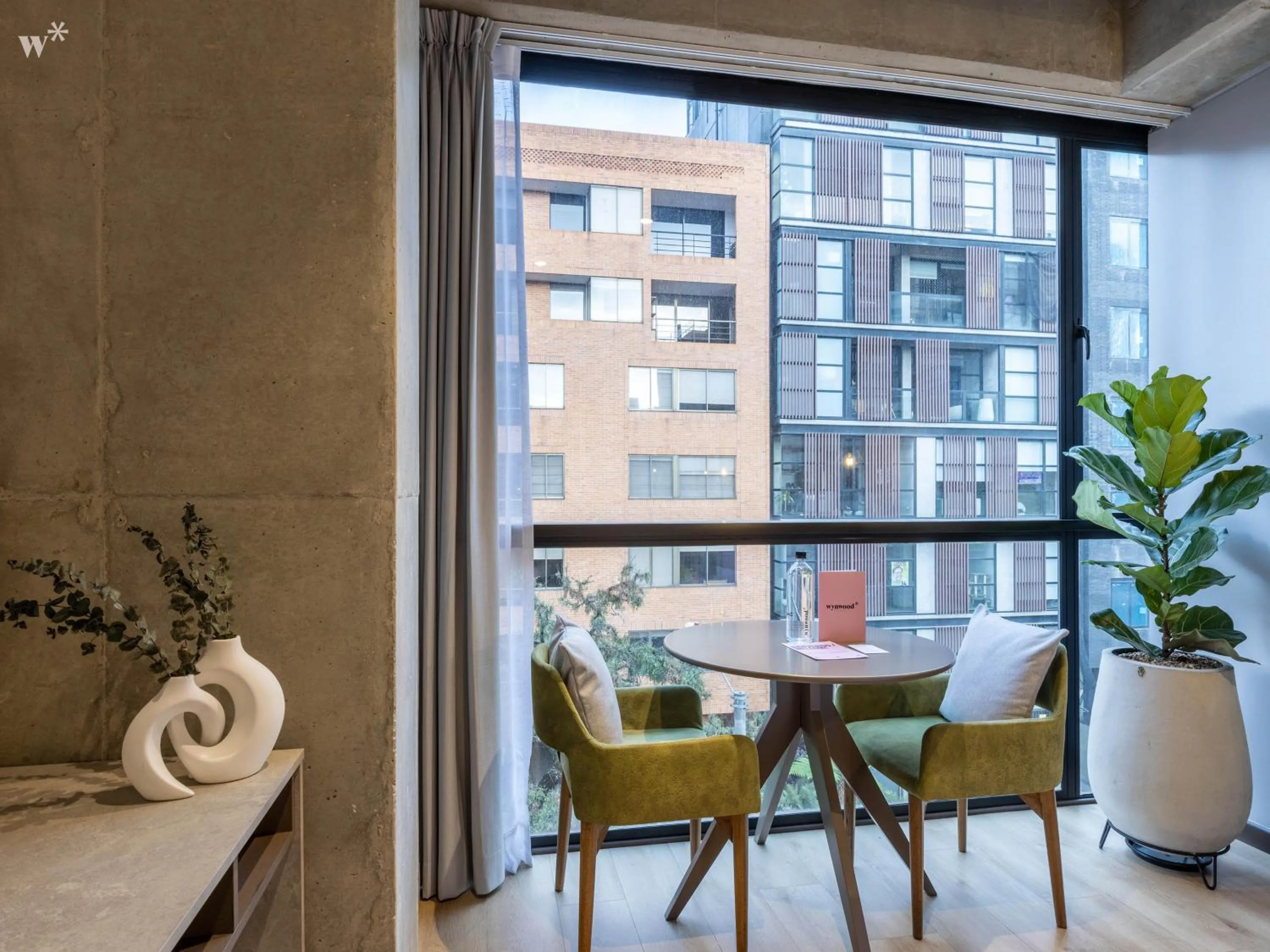 Living room in Beliving by Wynwood House