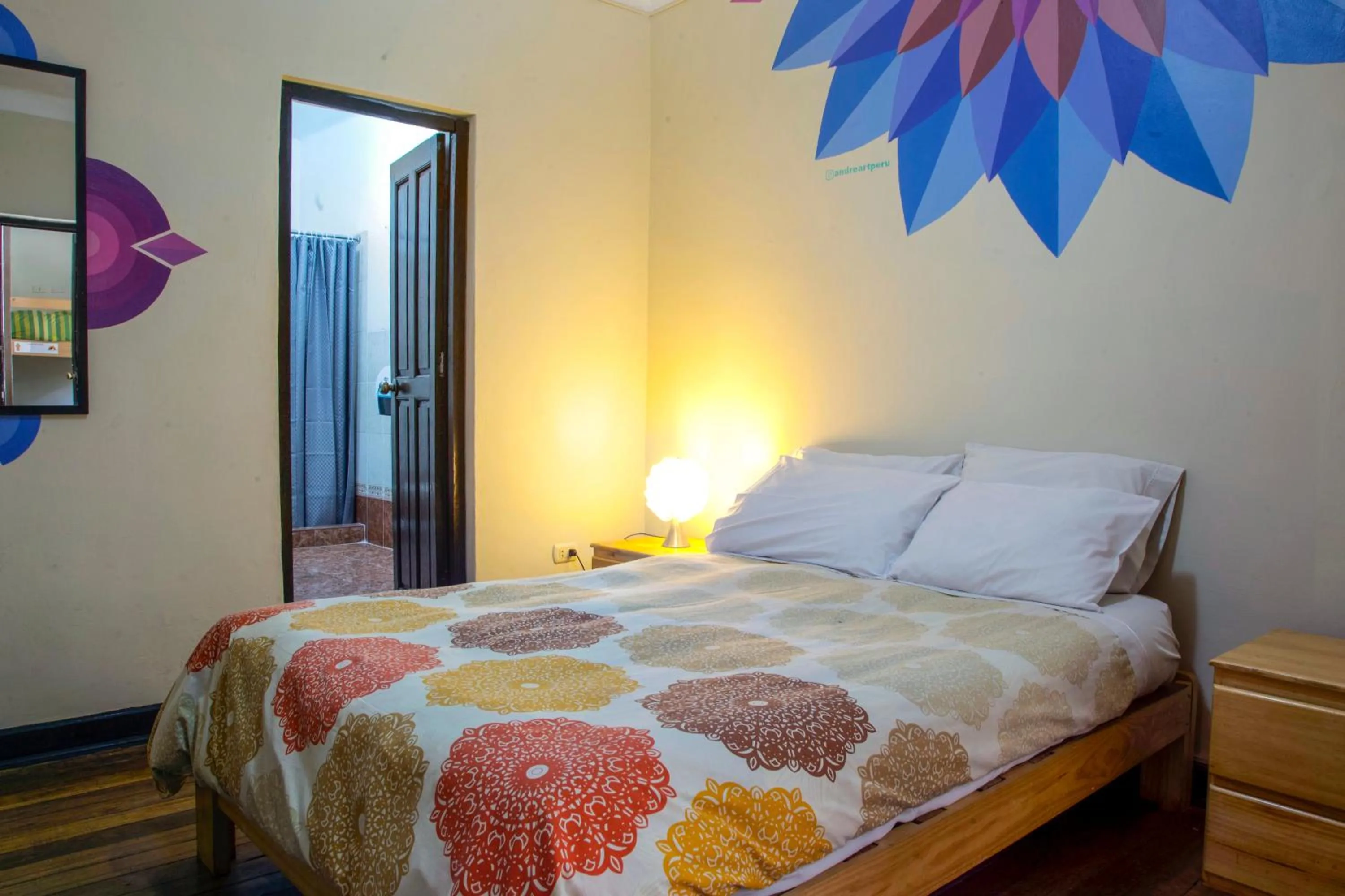 Bed in Bear Packer Hostel